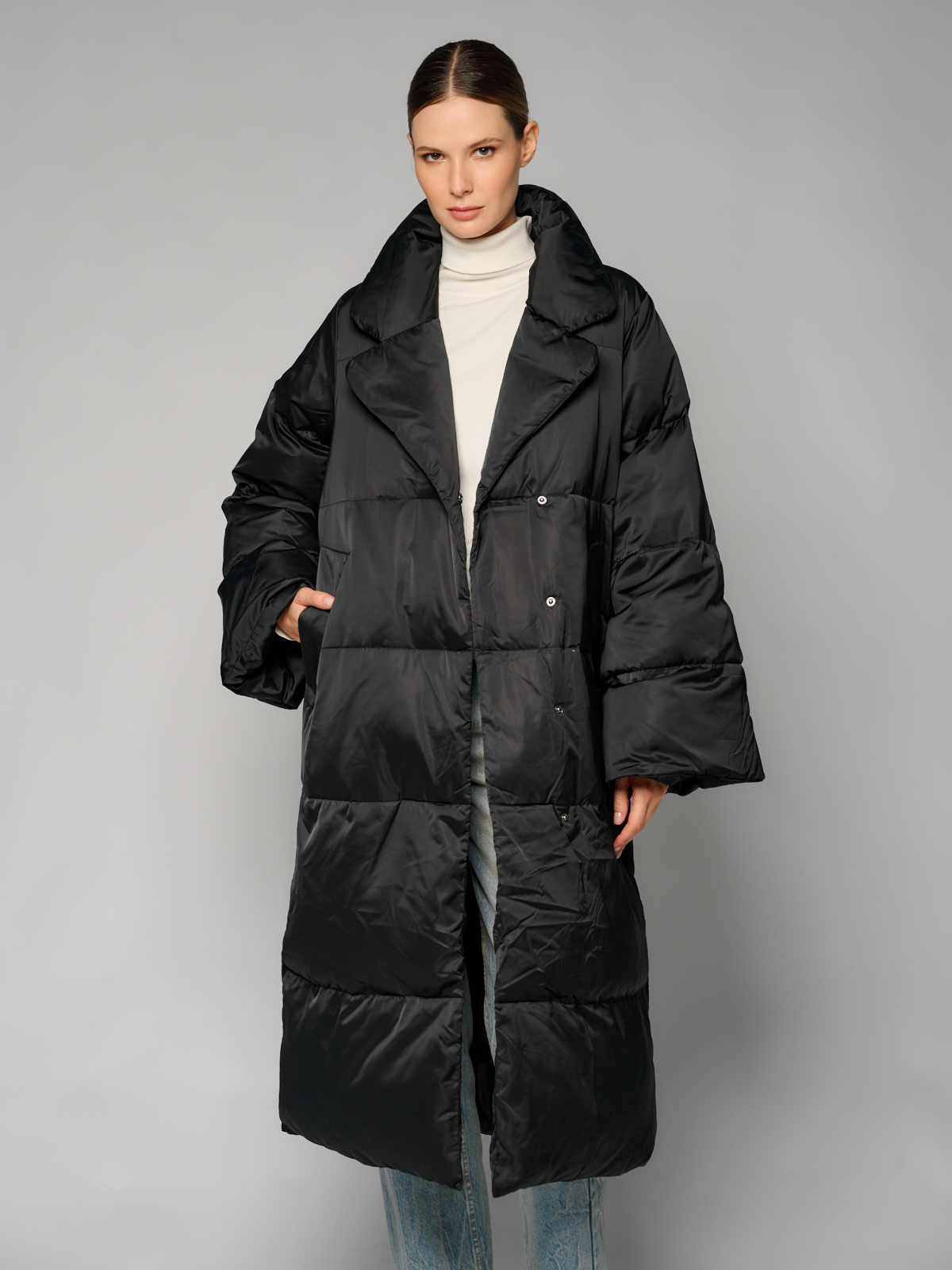 Пальто женское 12411-23001 black