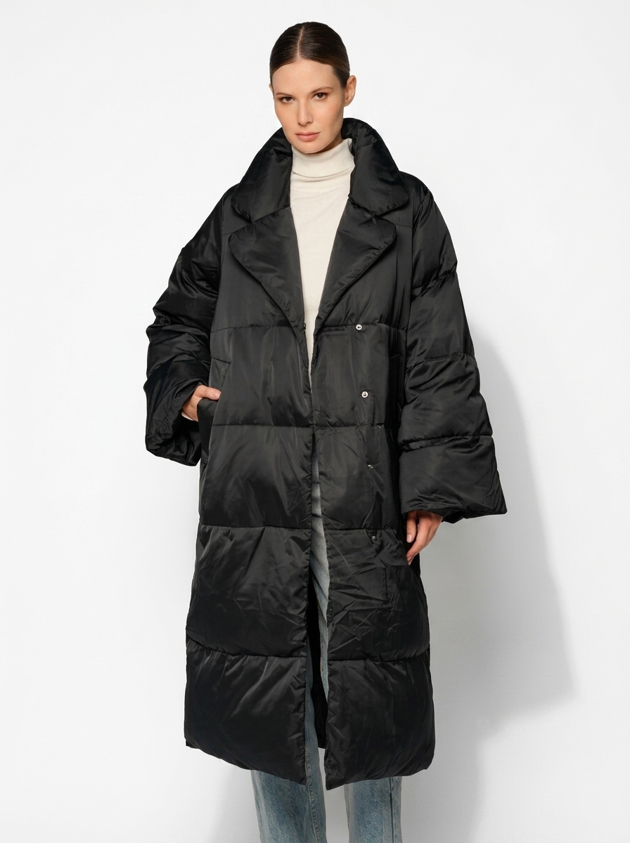 Пальто женское 12411-23001 black