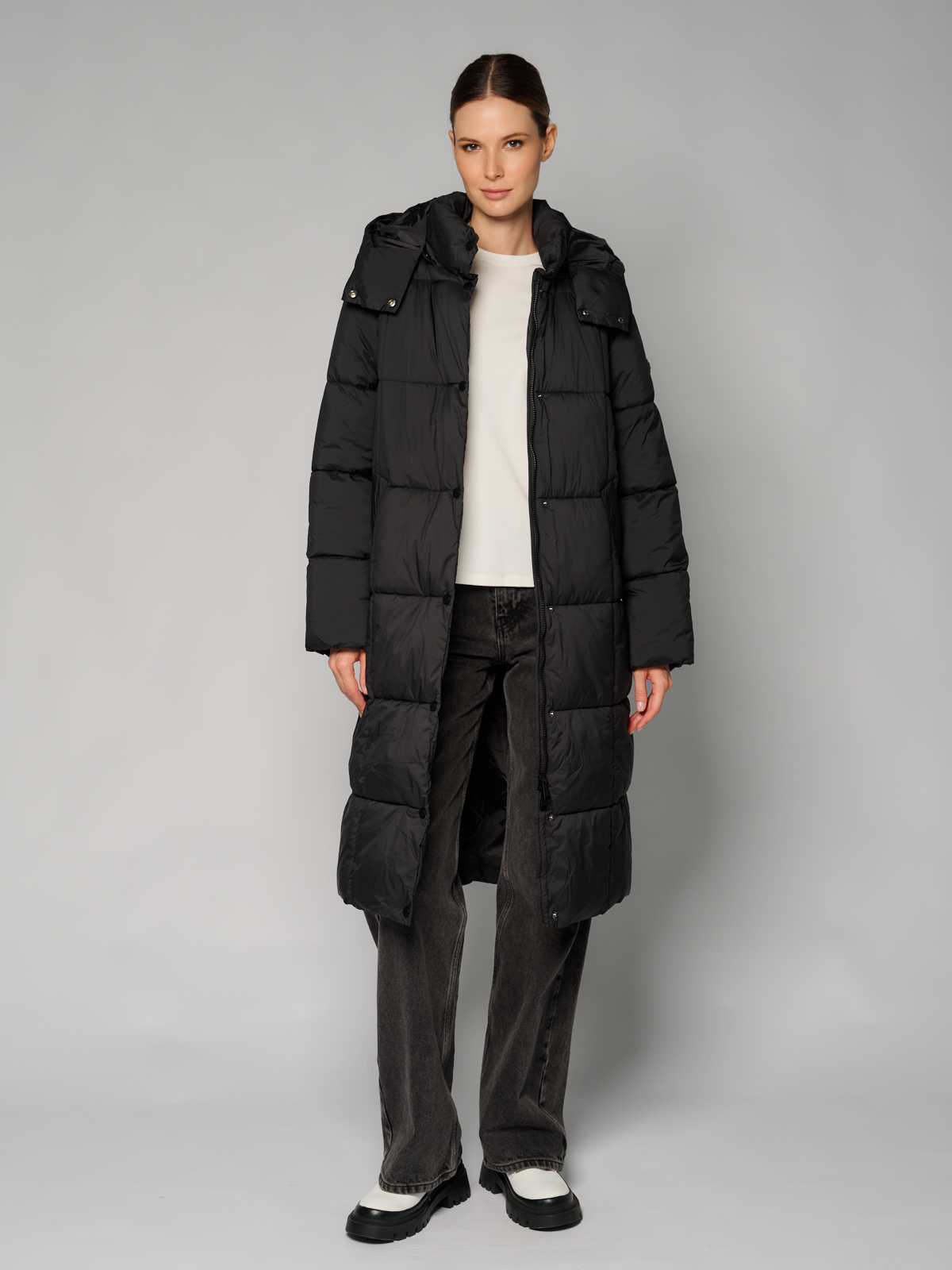 Пальто женское 12411-23042 black