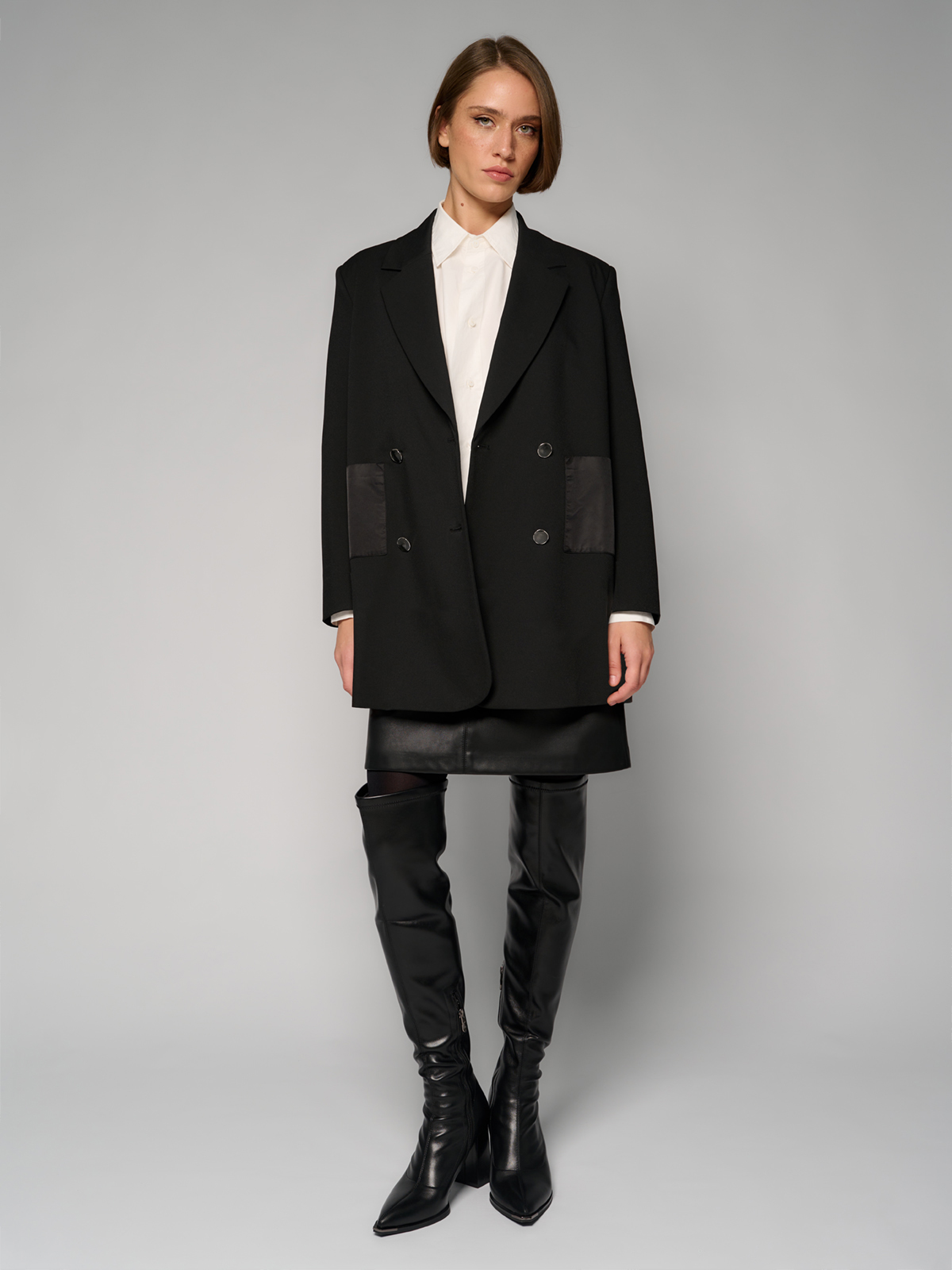 Пиджак женский 12411-34009 black