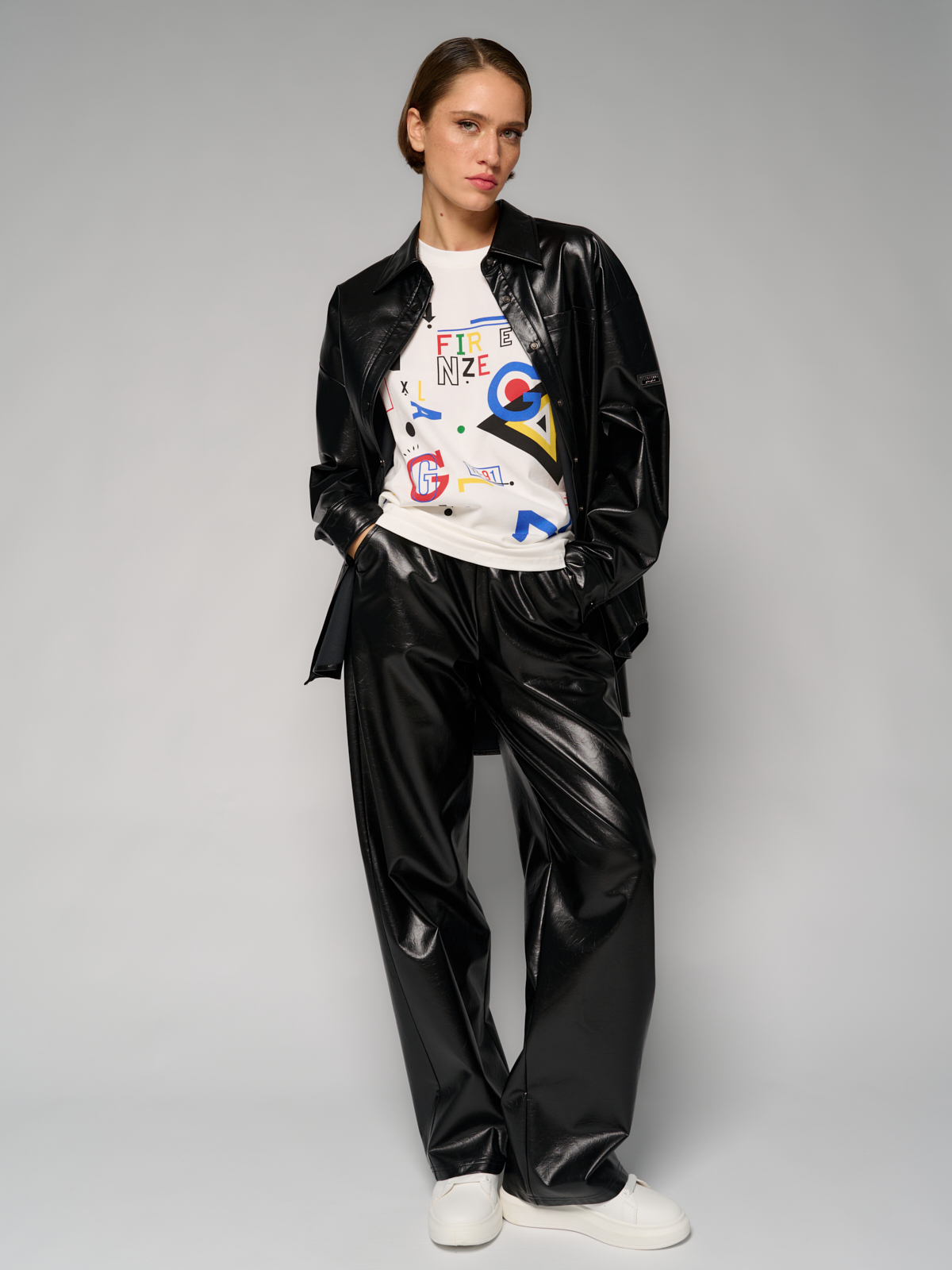 Брюки женские 12411-36010 black