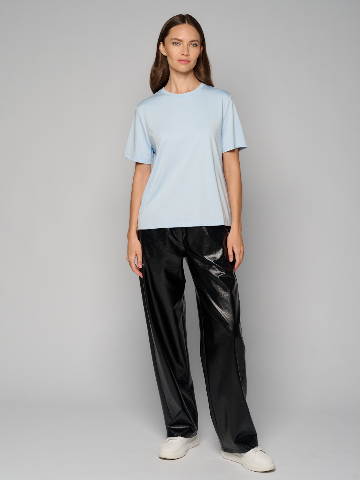 Футболка женская 12411-42022 light blue