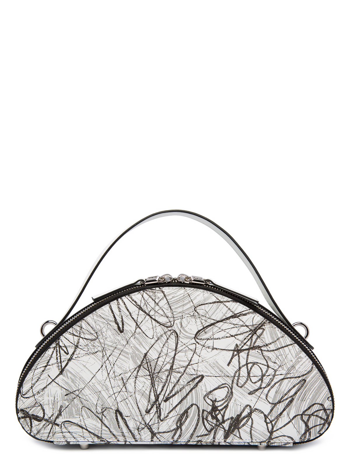 Сумка ELEGANZZA Z9644-9156 white/black
