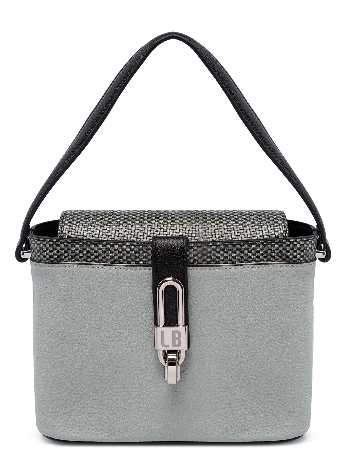 Сумка Labbra L-JY2985 stone/black/sea-salt