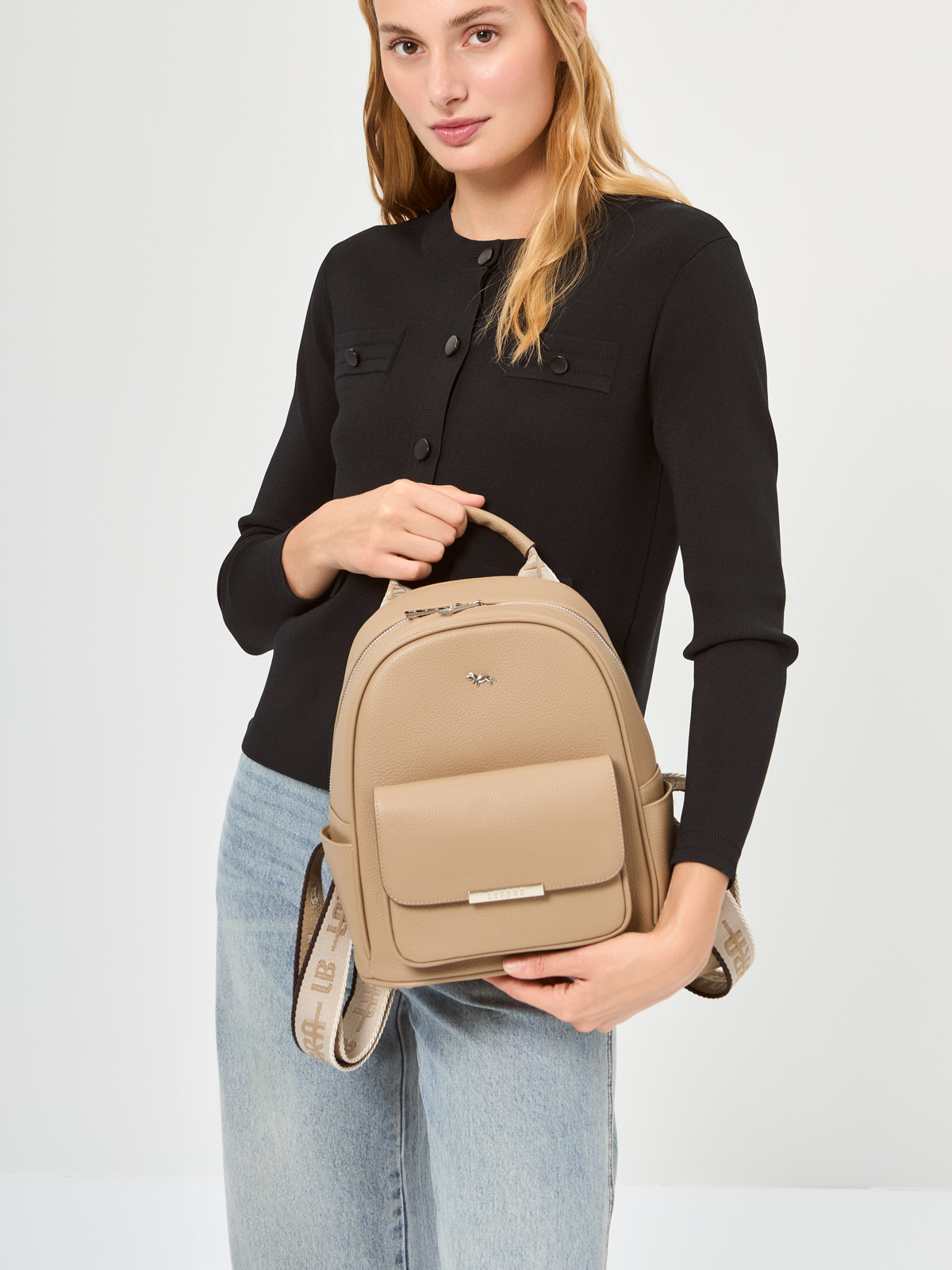 Сумка Labbra L-JY2981 coffee foam