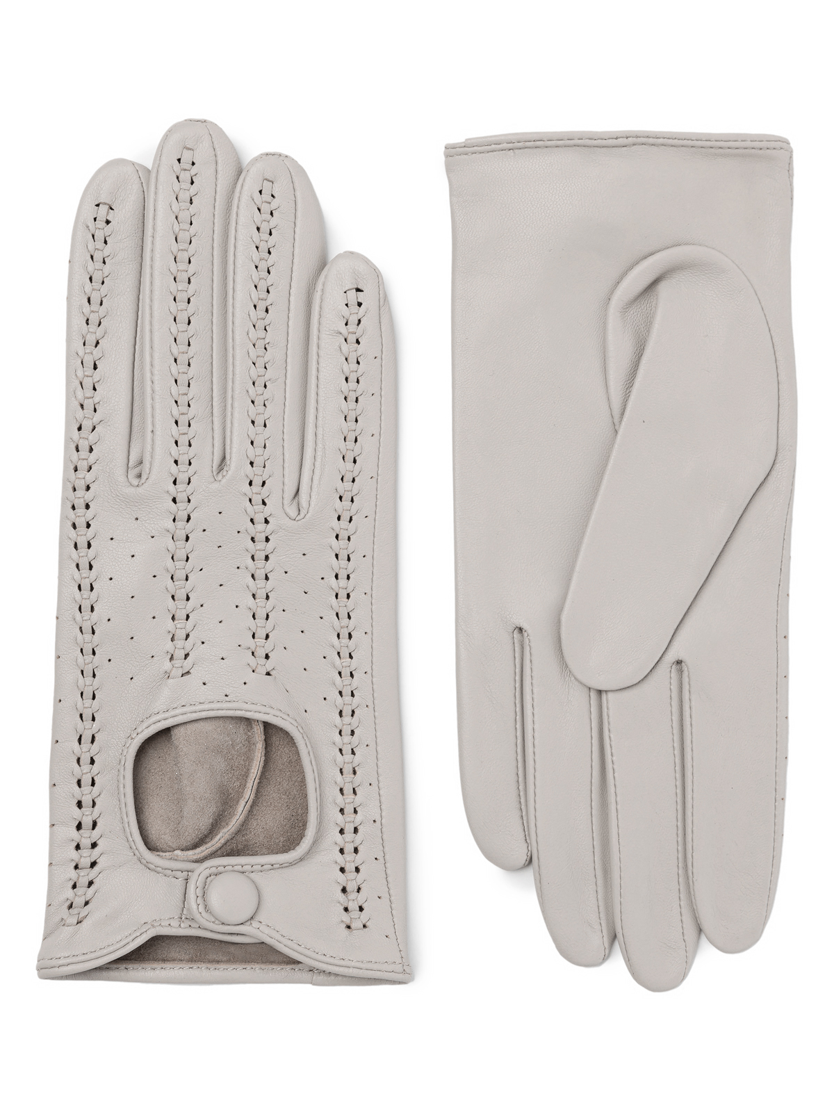 Перчатки женские б/п IS783 grey smoke