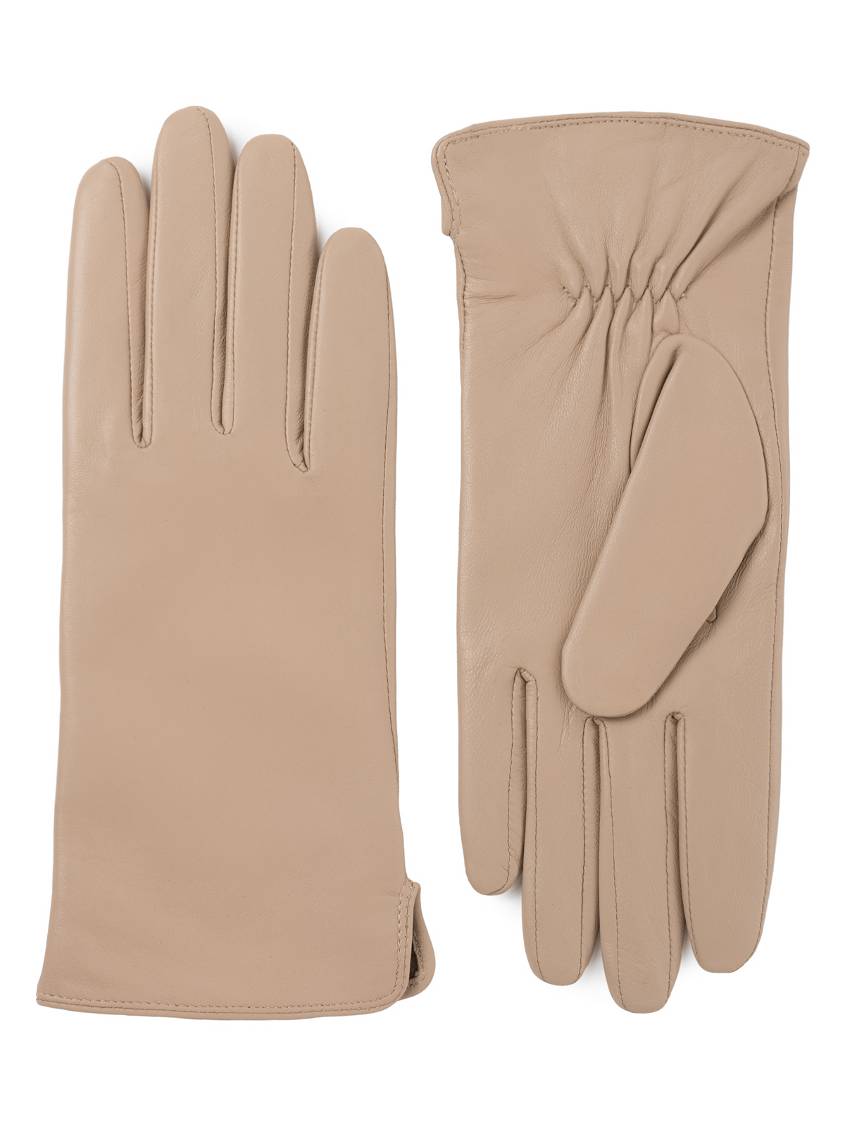 Перчатки жен ш/п LB-0190 beige powder