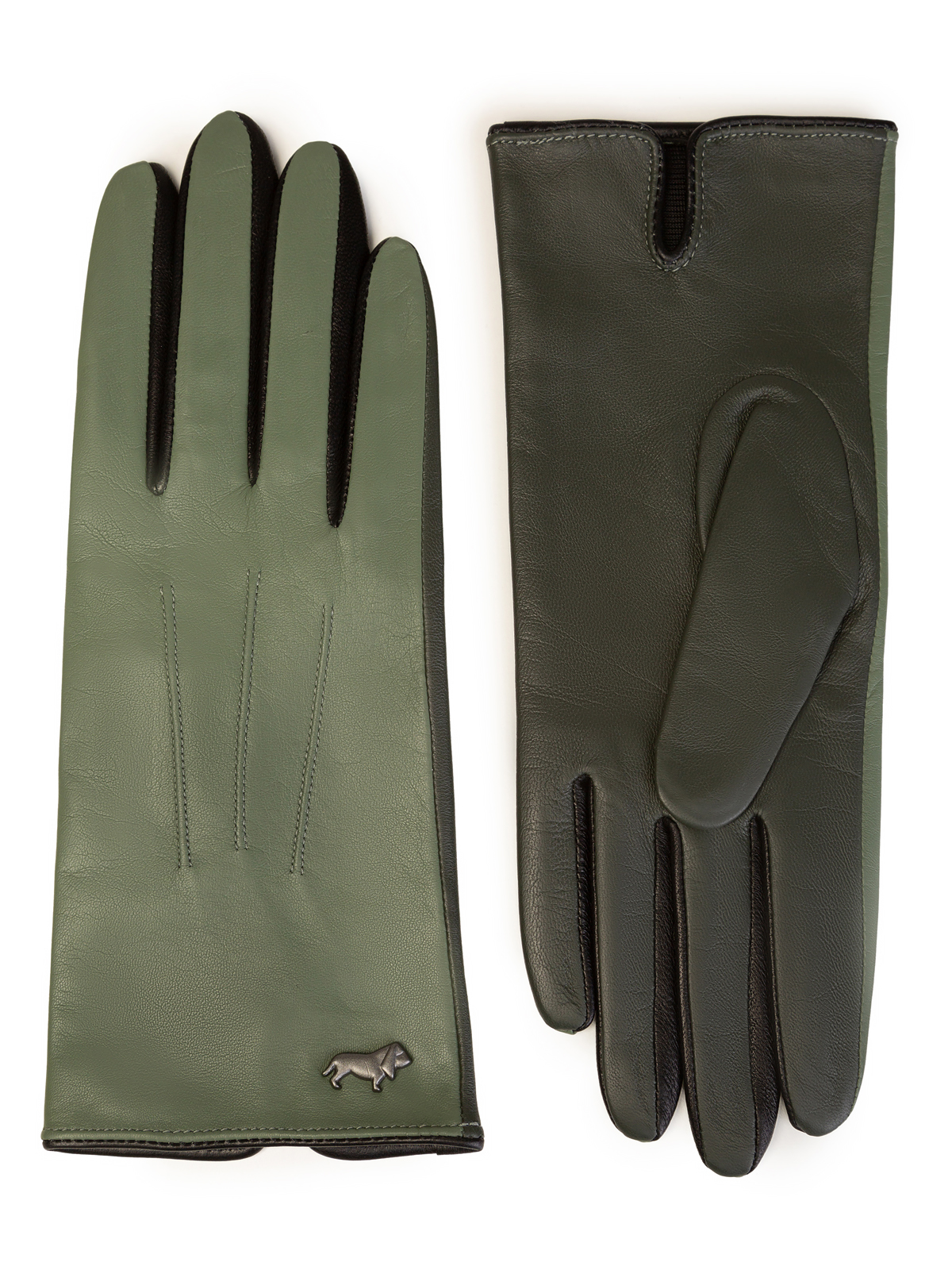 Перчатки жен ш/п LB-4607-1 mint/olive