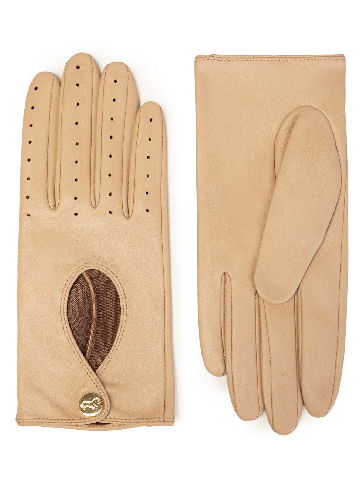 Перчатки жен ш/п LB-9555 beige powder