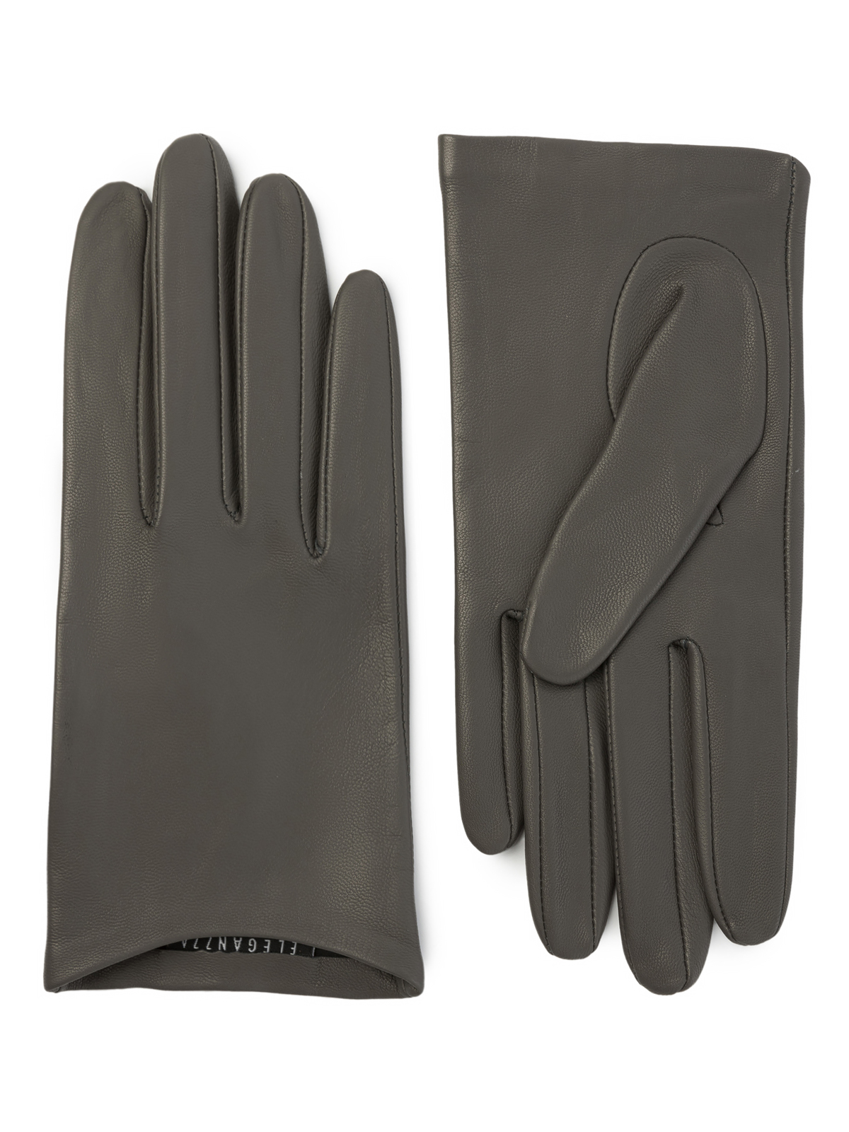 Перчатки женские б/п IS00410 d.grey