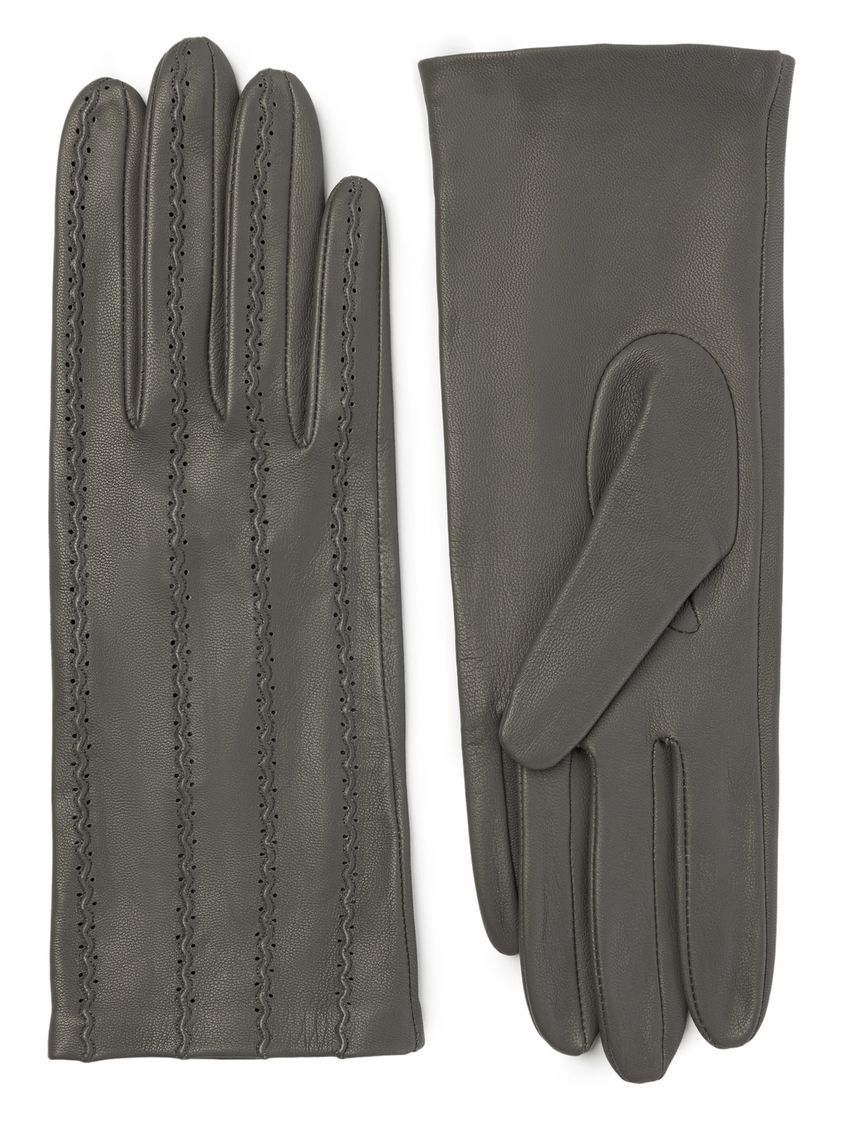 Перчатки женские б/п HP00018 d.grey