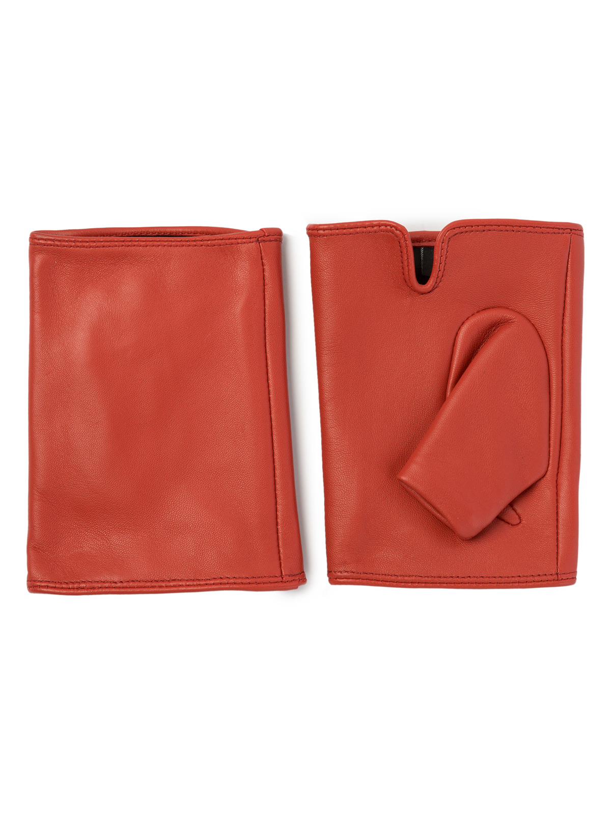 Перчатки женские ш/п 00320 spicy red