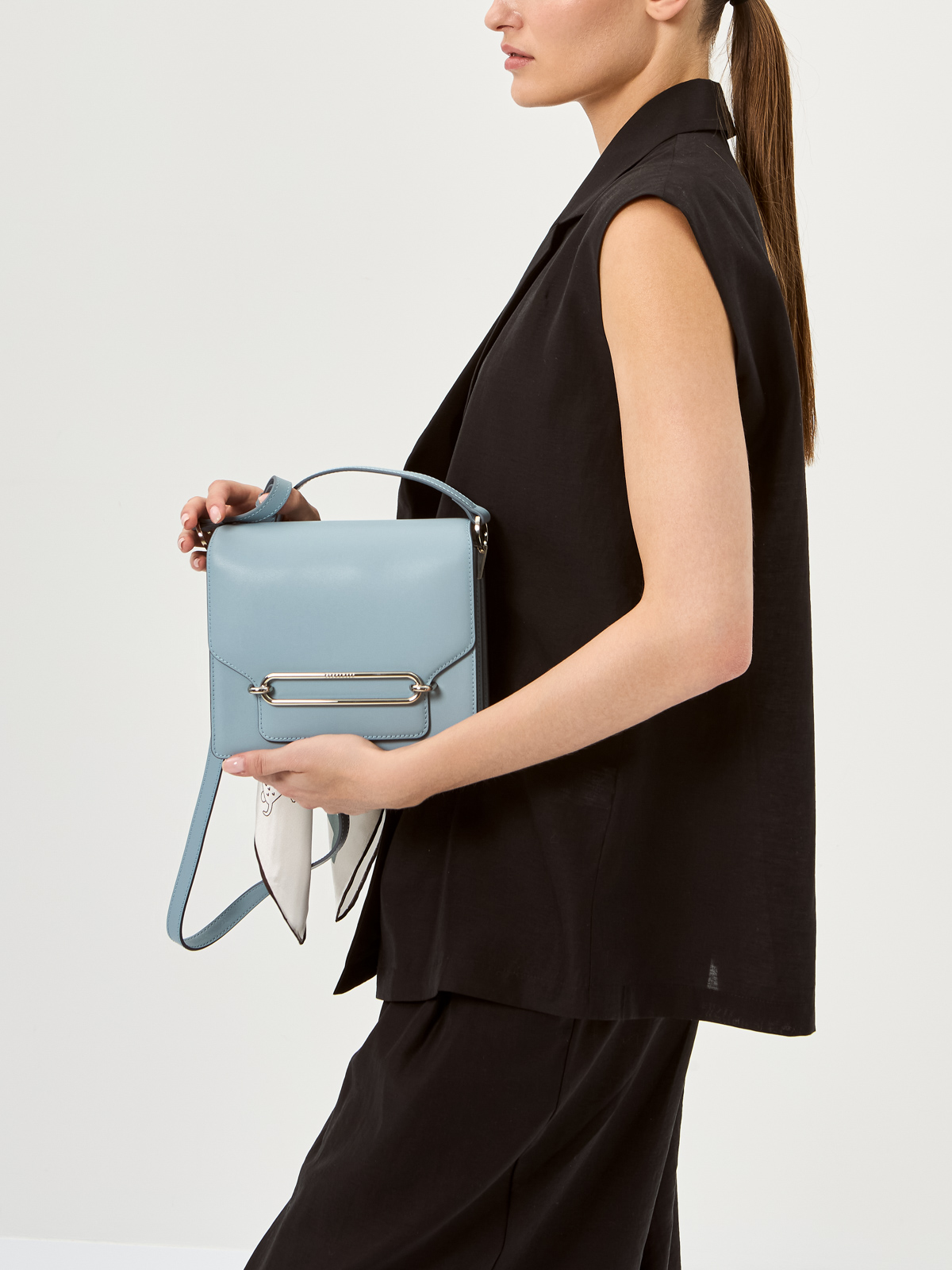 Сумка ELEGANZZA ZQ149-2624 grey sky