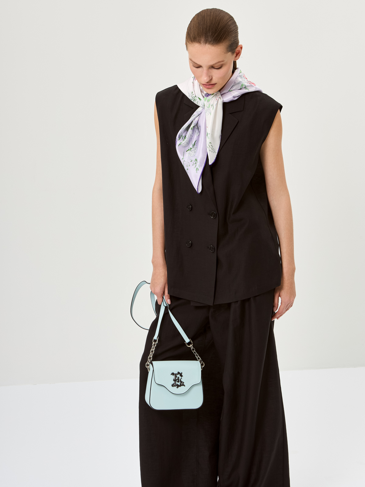 Сумка ELEGANZZA Z151-0605 pastel blue