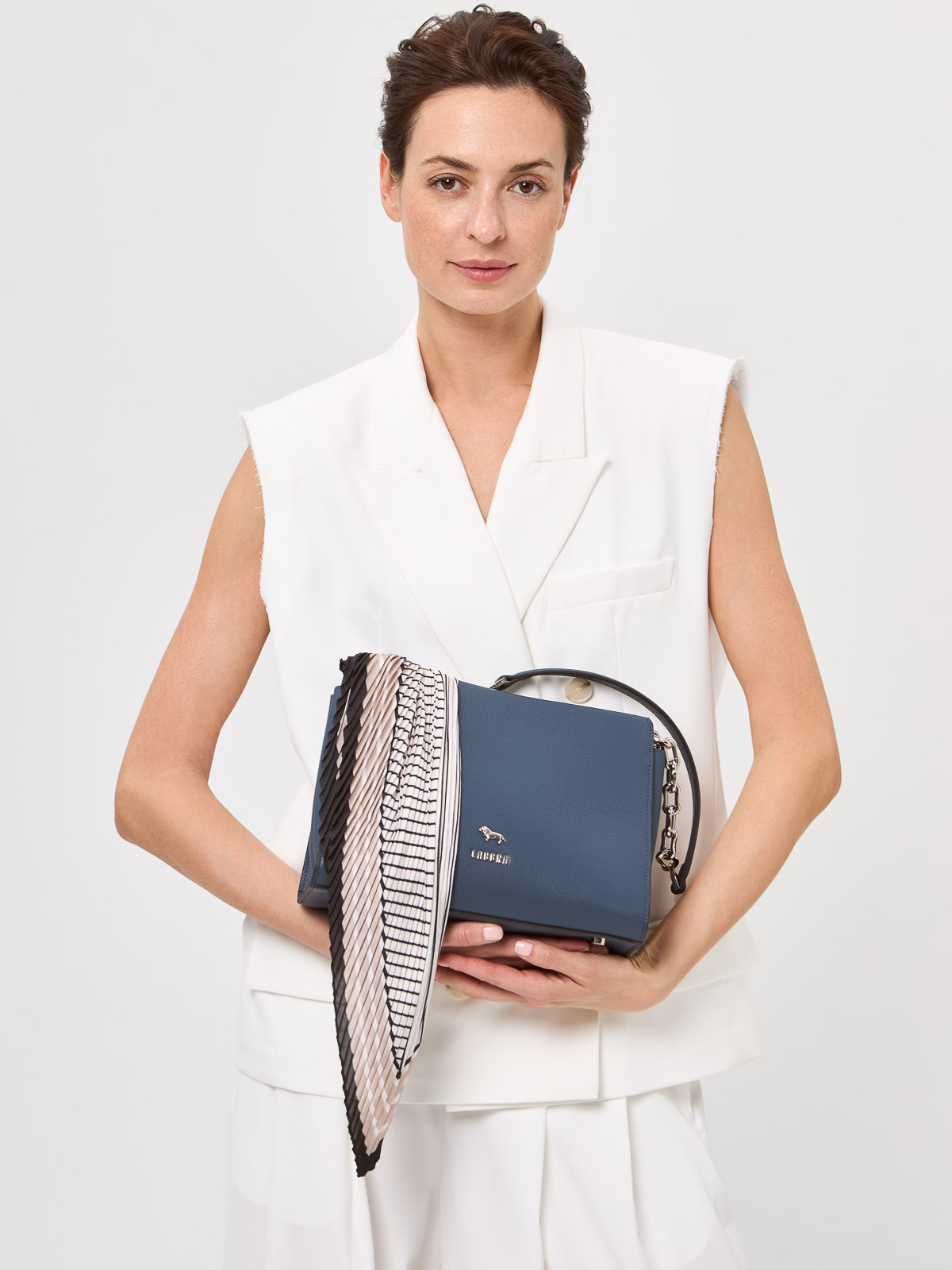 Платок жен. виск+шелк 70х70 LSZ34-407-01