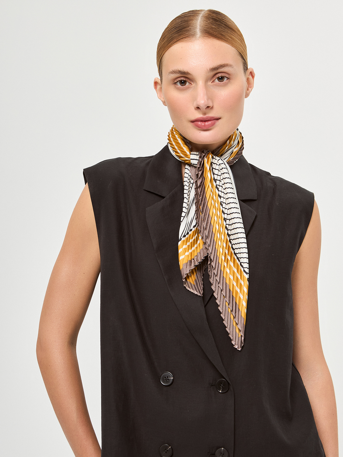 Платок жен. виск+шелк 70х70 LSZ34-407-17