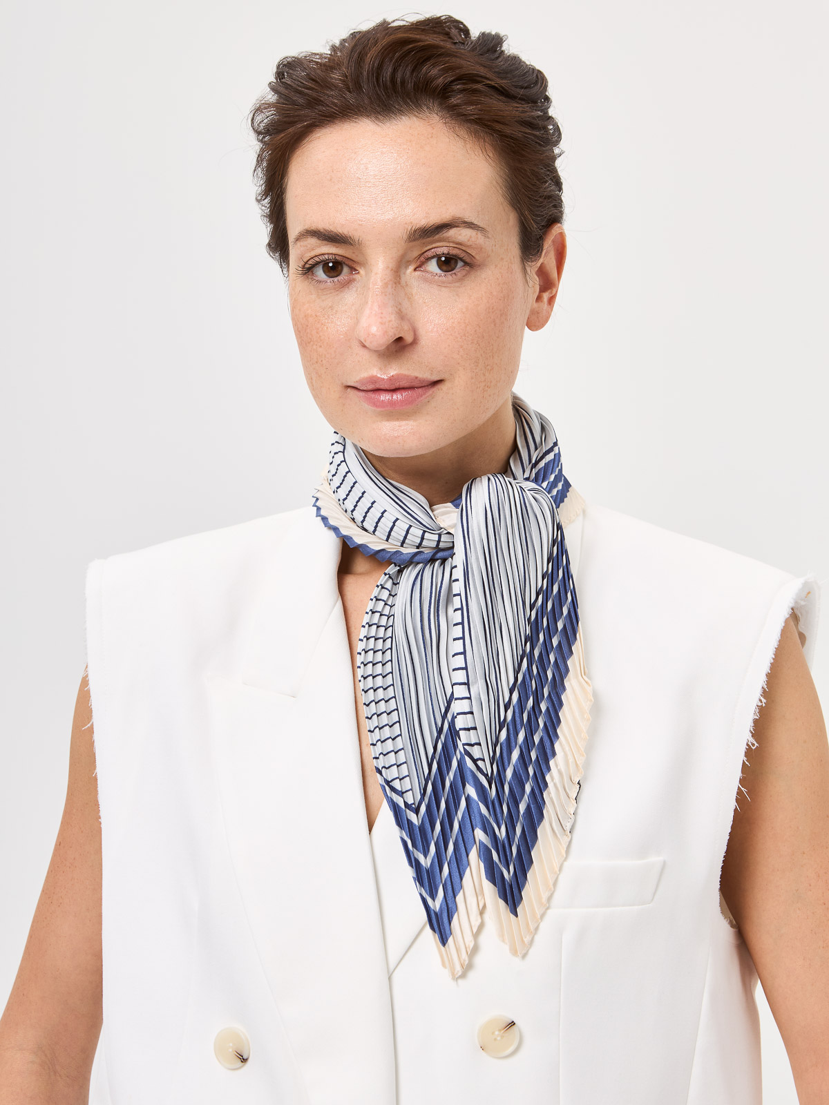 Платок жен. виск+шелк 70х70 LSZ34-407-12