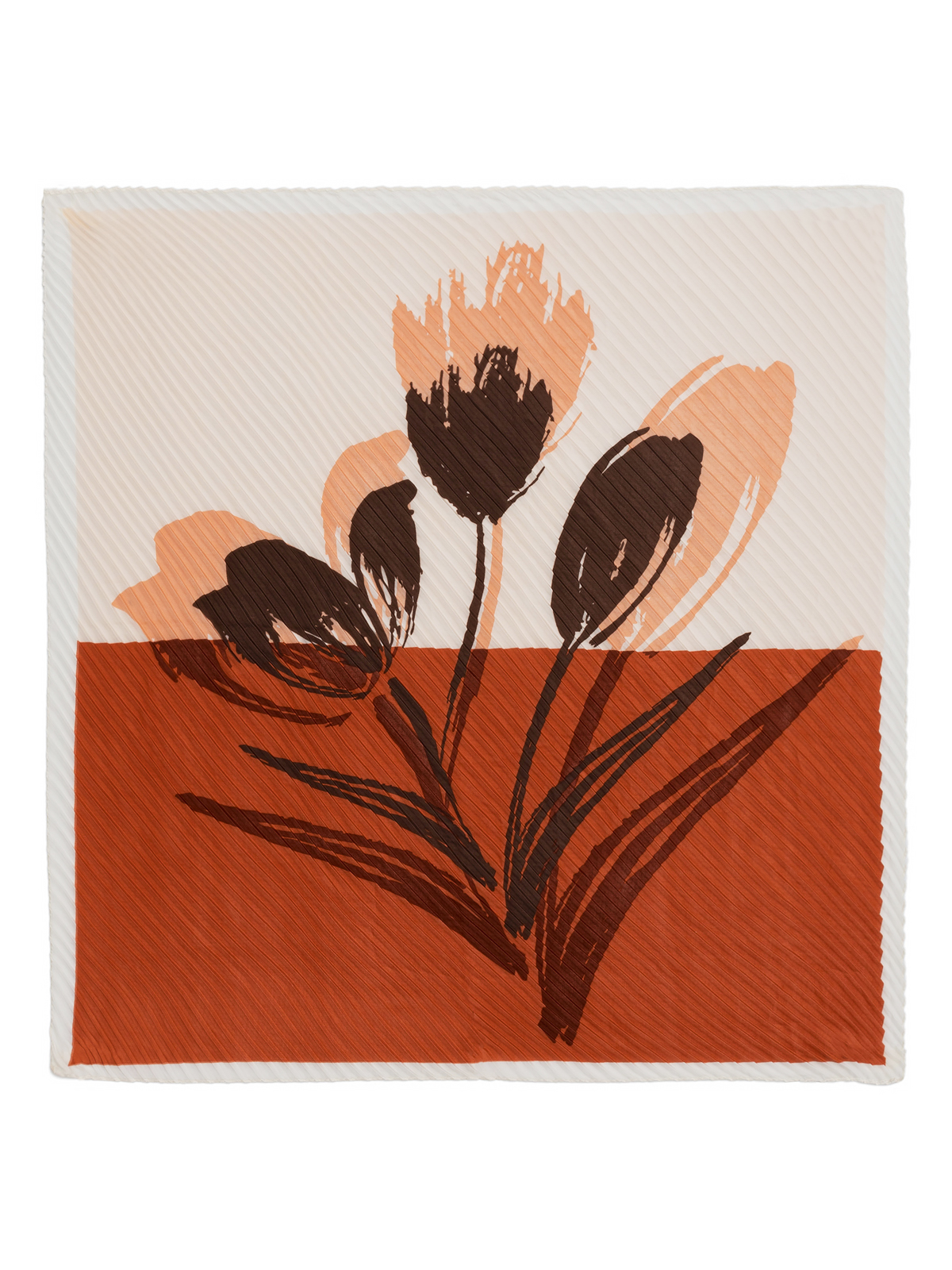 Платок жен. виск+шелк 70х70 LSZ34-412-27