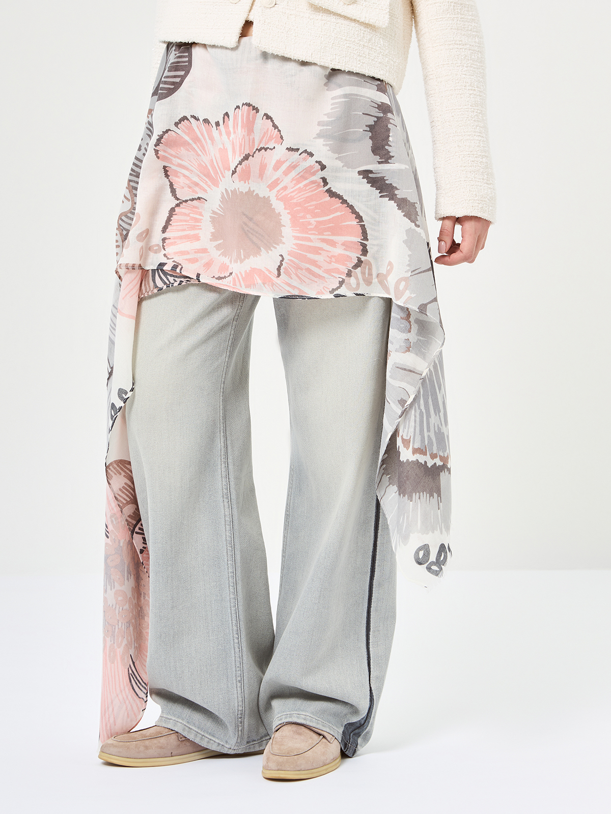 Палантин жен. хл+мод 90х180 LG19-480-05