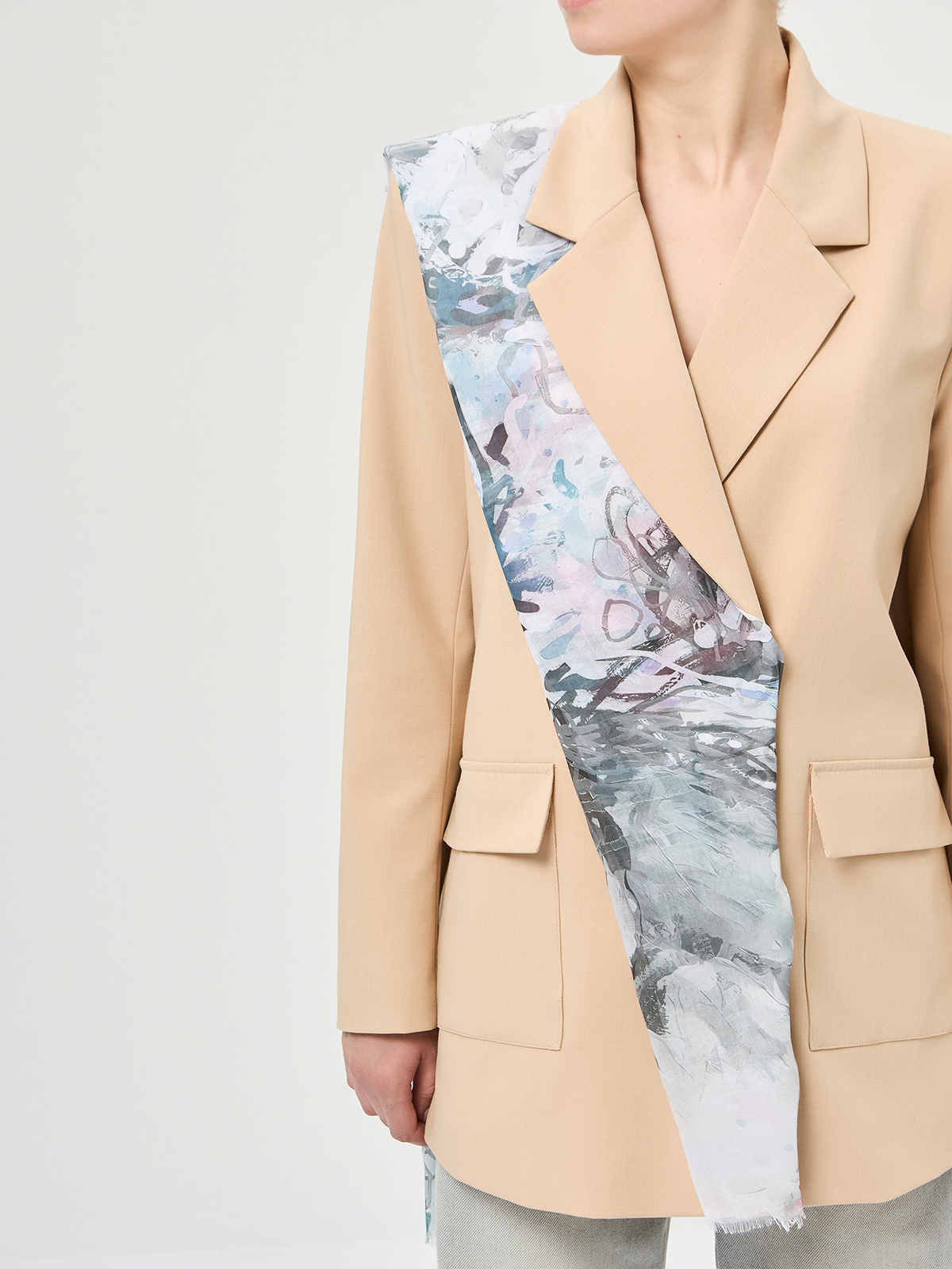 Палантин жен. мод 70х180 LG11-574-19