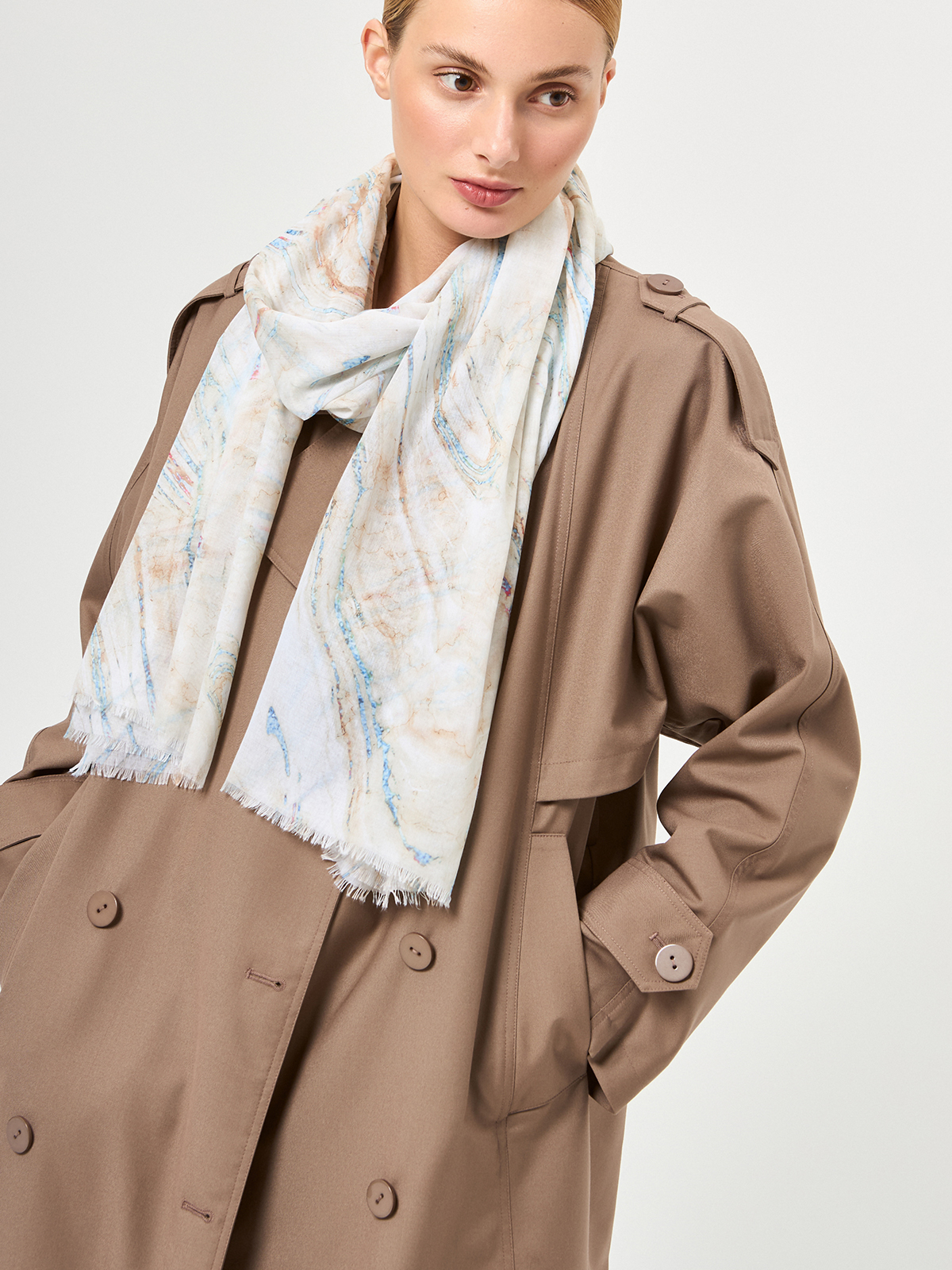 Палантин жен. мод 70х180 LG11-575-19