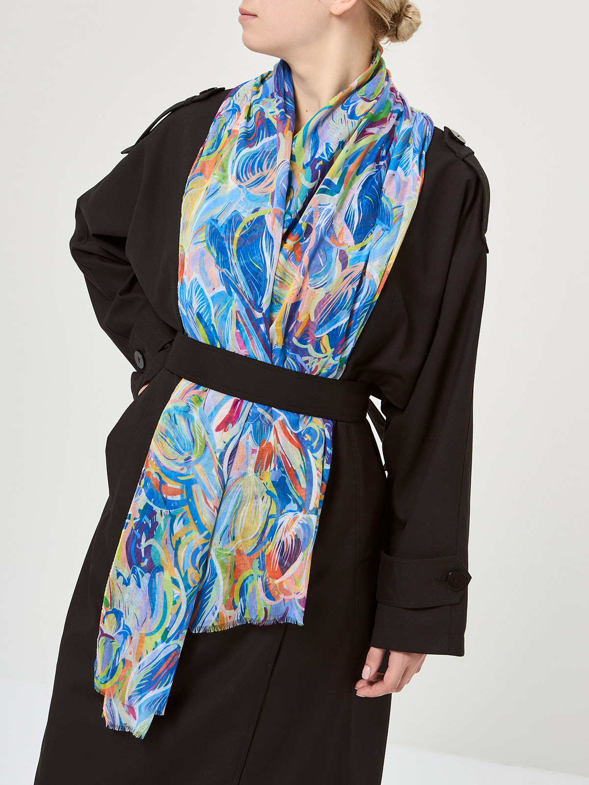 Палантин жен. мод 70х180 LG11-580-12