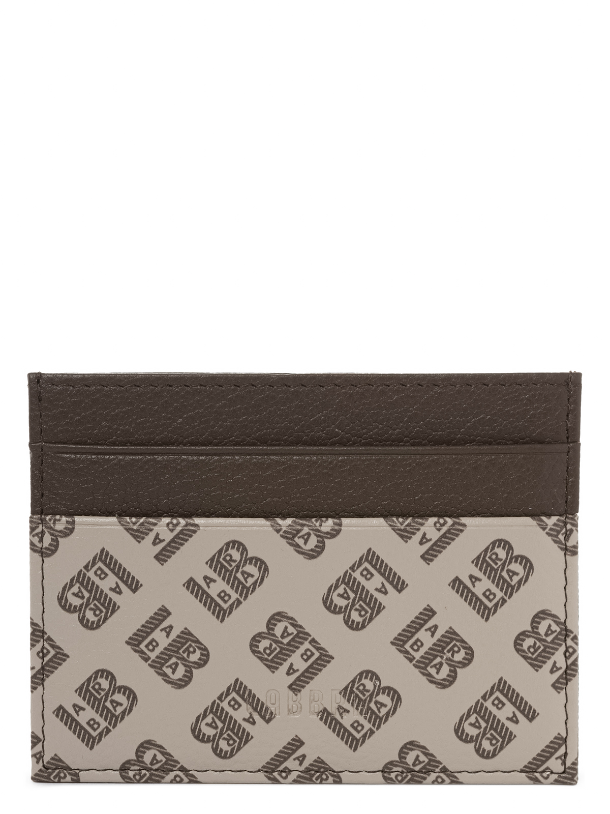 Визитница Labbra L131-1563 l.cacao-cafe noir/cafe noir