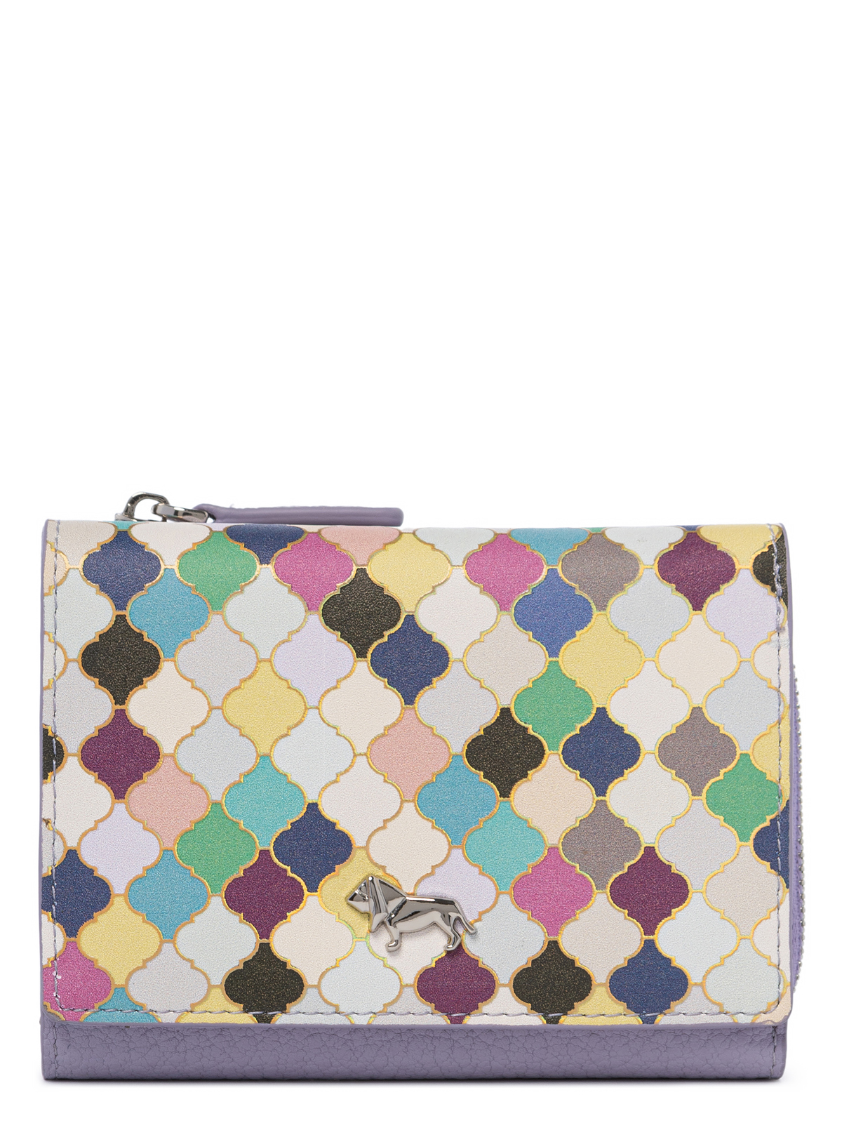Кошелек Labbra L135-1194 multicolor/misted mauve