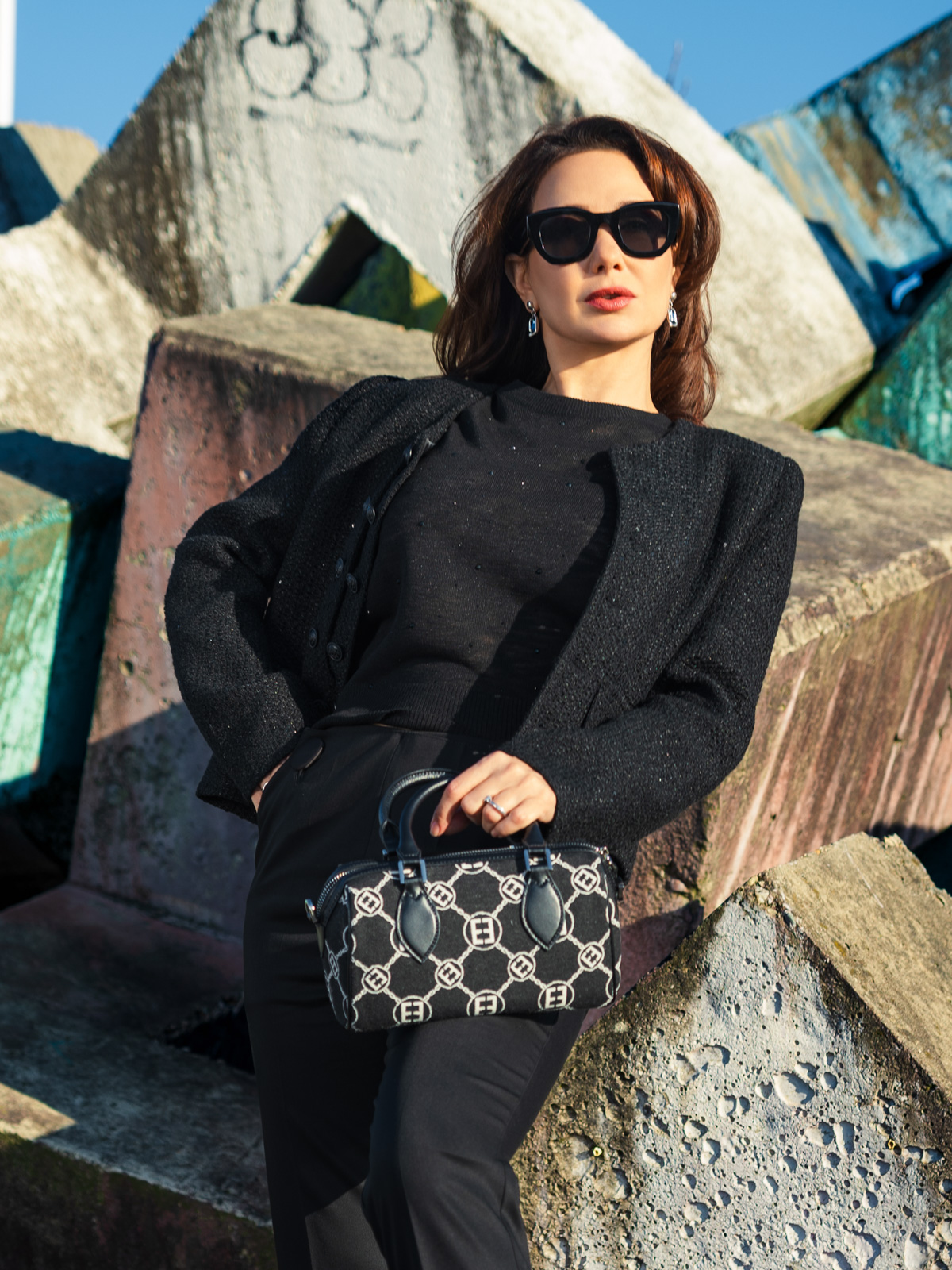 Жакет женский 12521-34035 black