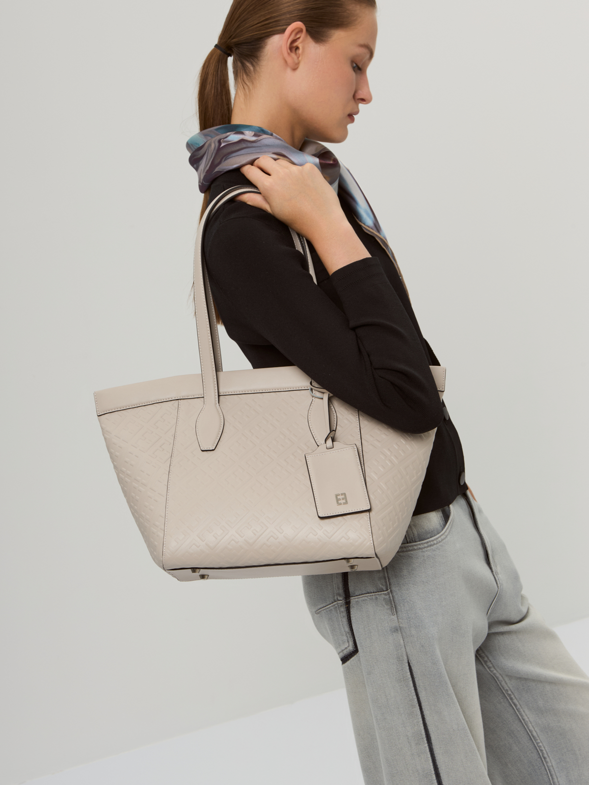 Сумка ELEGANZZA ZG-ZP9006 grey smoke