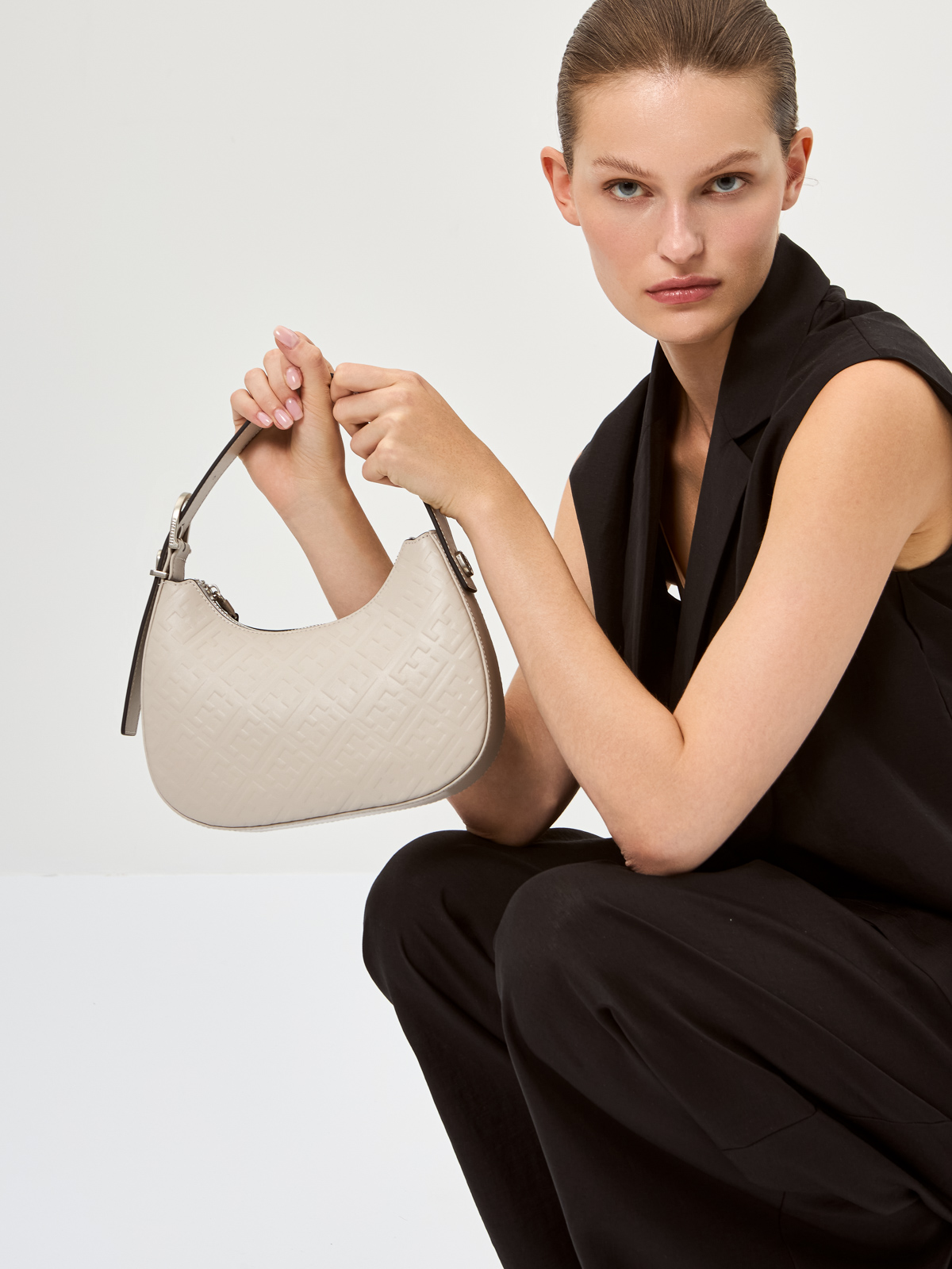 Сумка ELEGANZZA ZG-23218-1 grey smoke