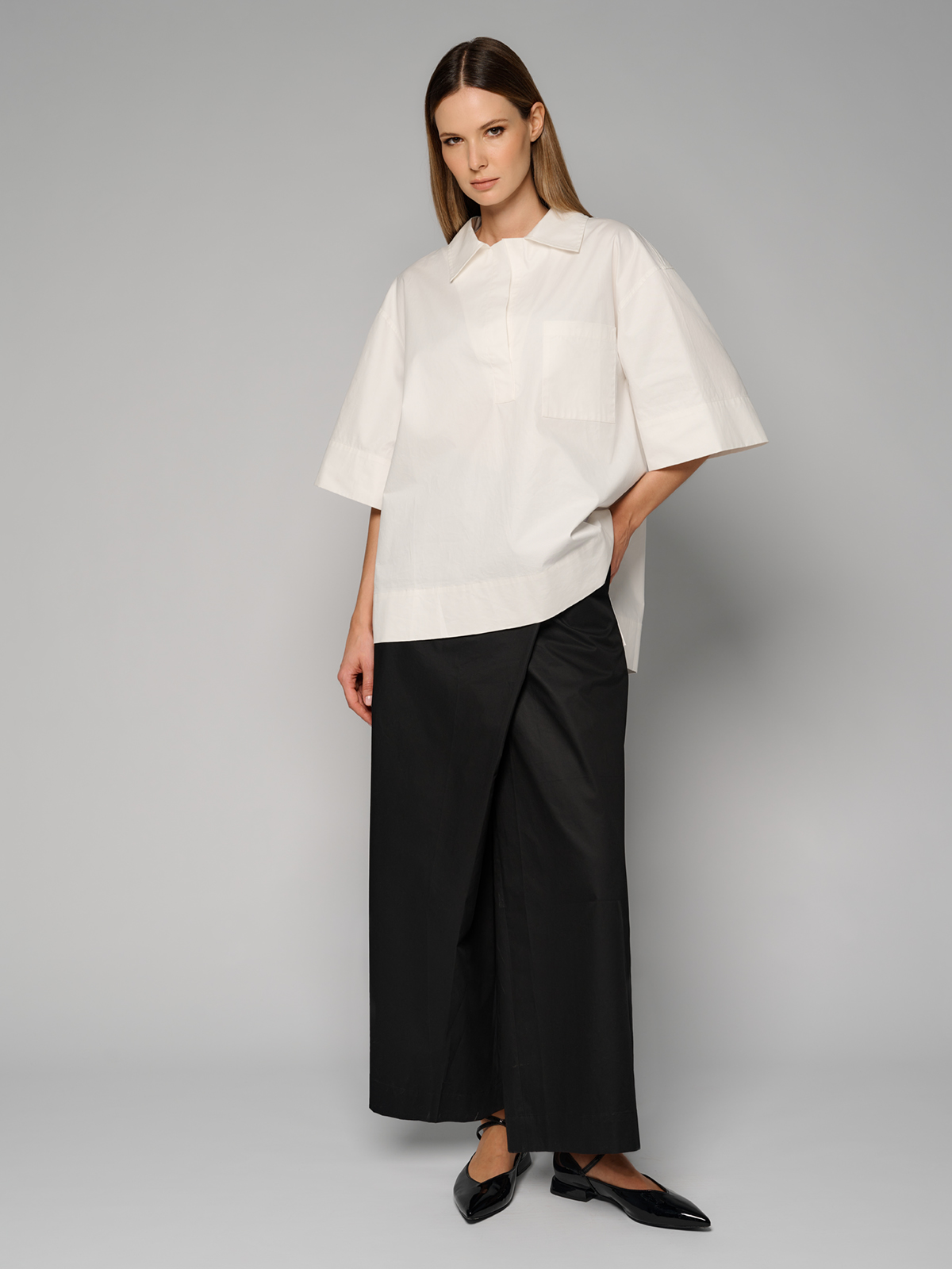 Блузка женская 12521-33083 white