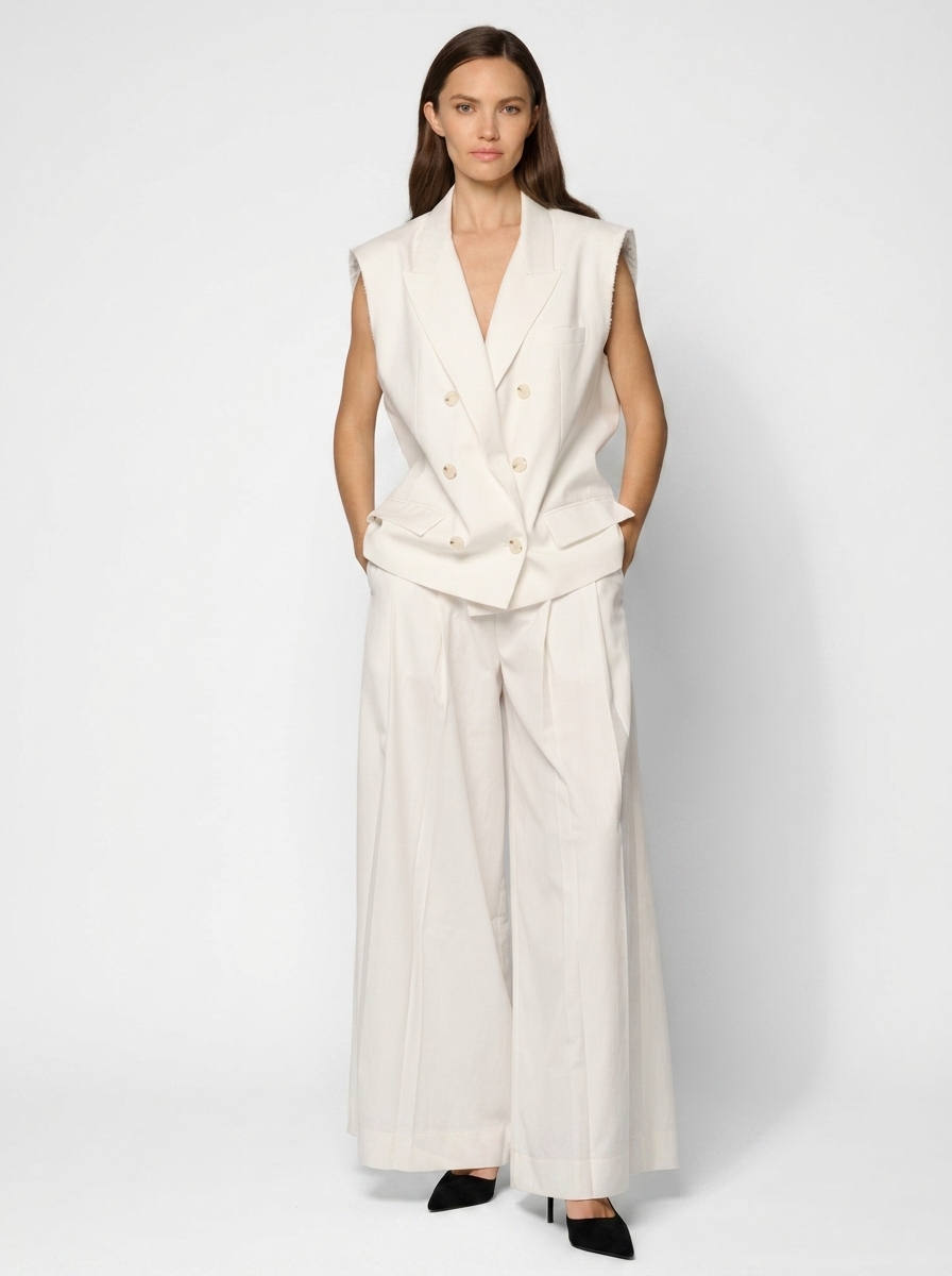 Брюки женские 12521-36045 white