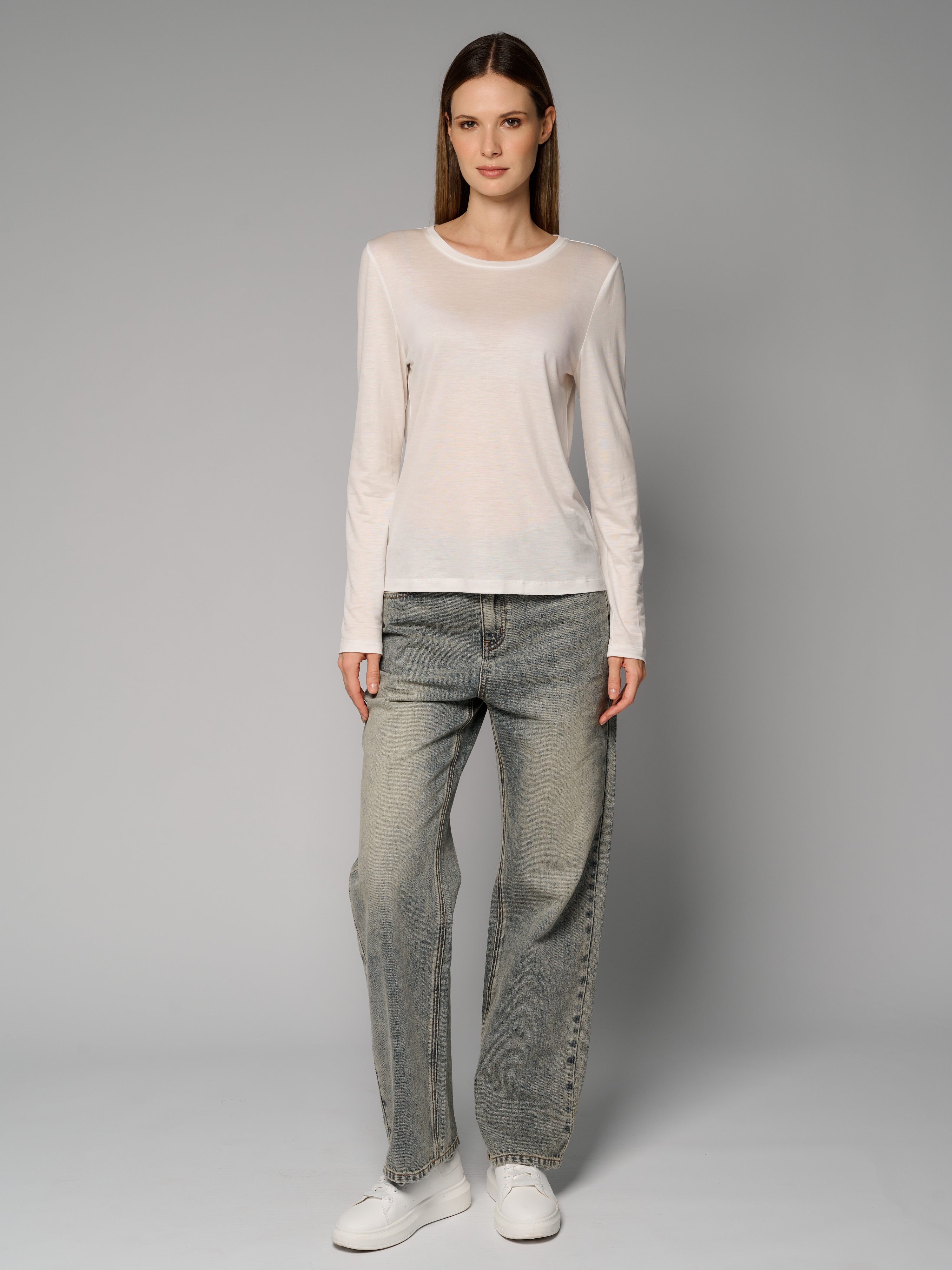 Джемпер женский 12521-42038 white