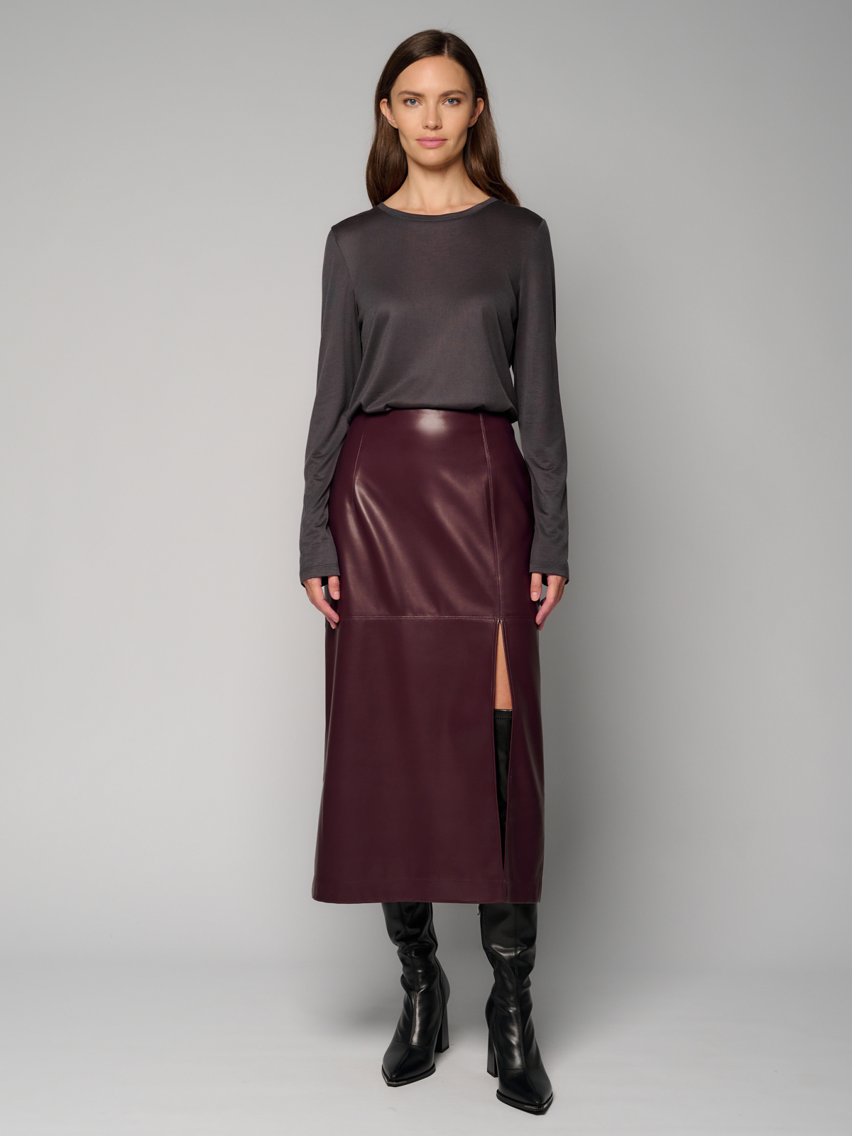 Джемпер женский 12521-42038 charcoal