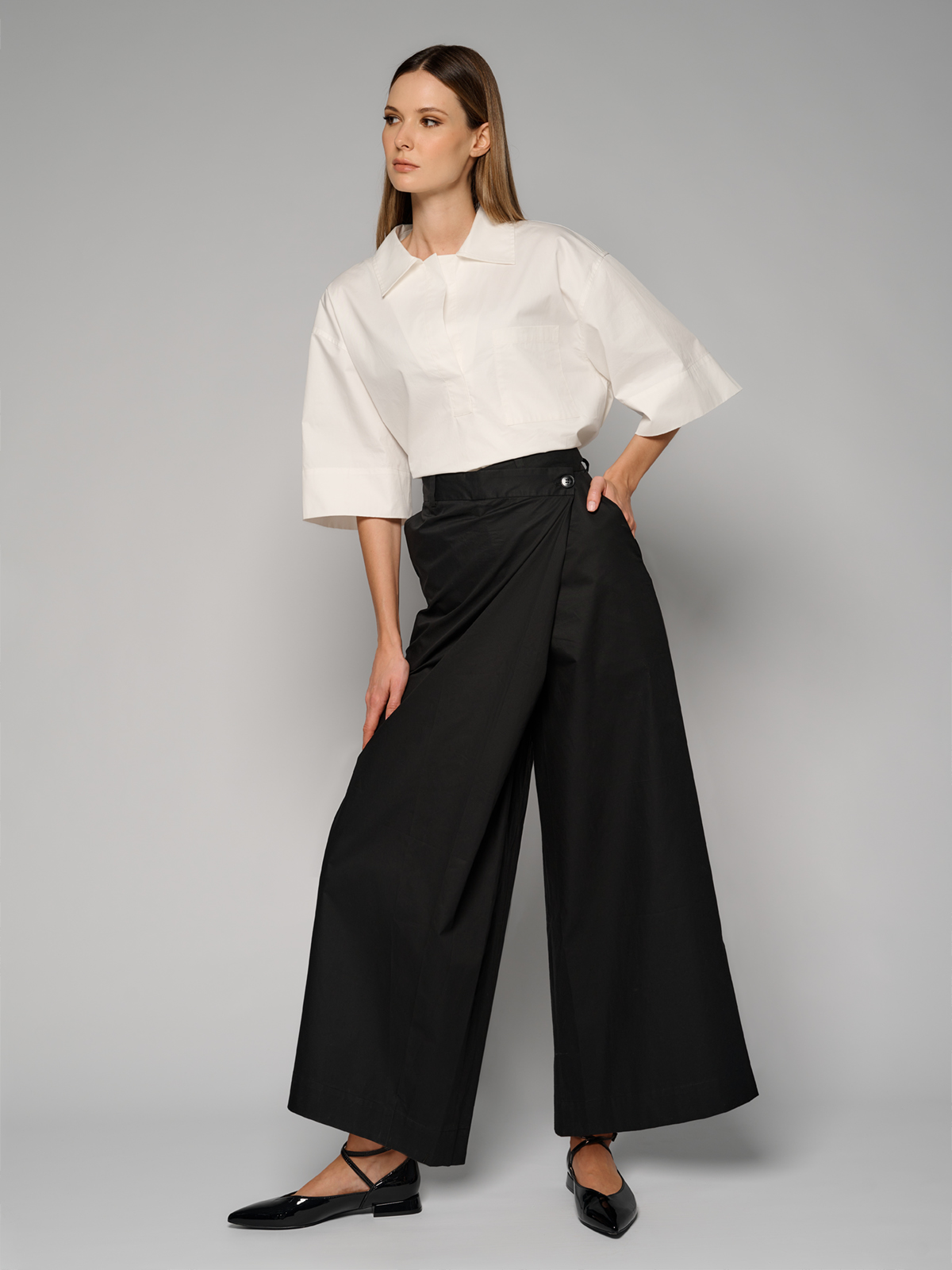 Брюки женские 12521-36043 black