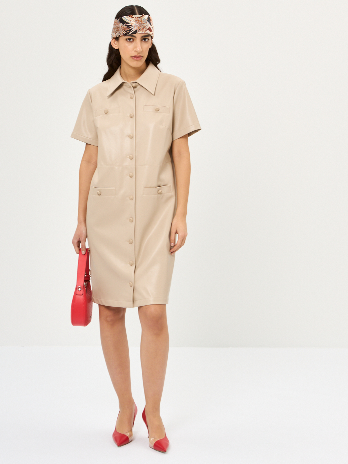 Платье женское 12521-35148 camel