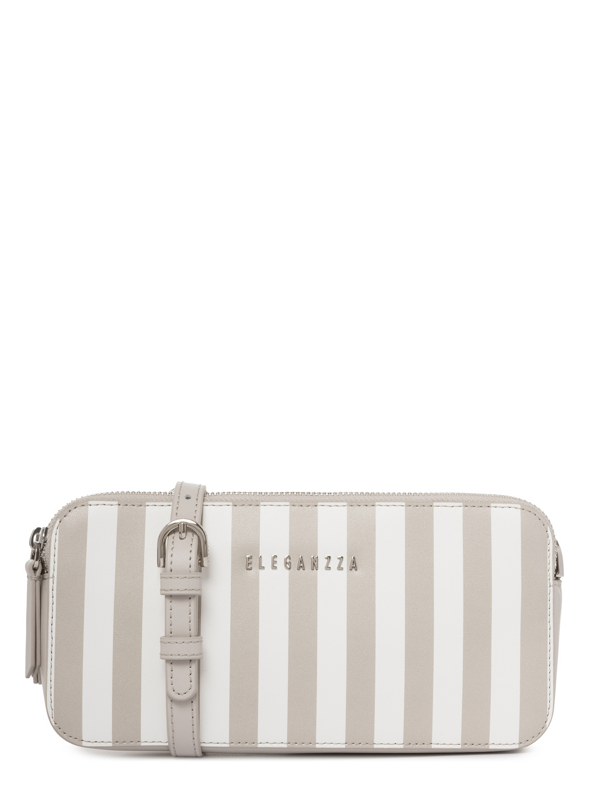 Сумка ELEGANZZA Z166-0609 grey smoke/white