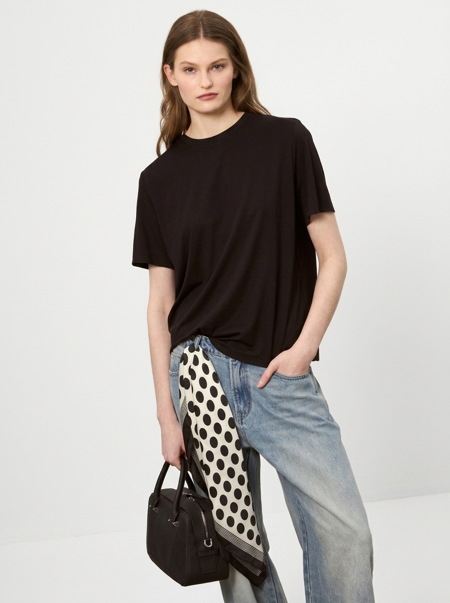 Футболка женская 12521-42022 black