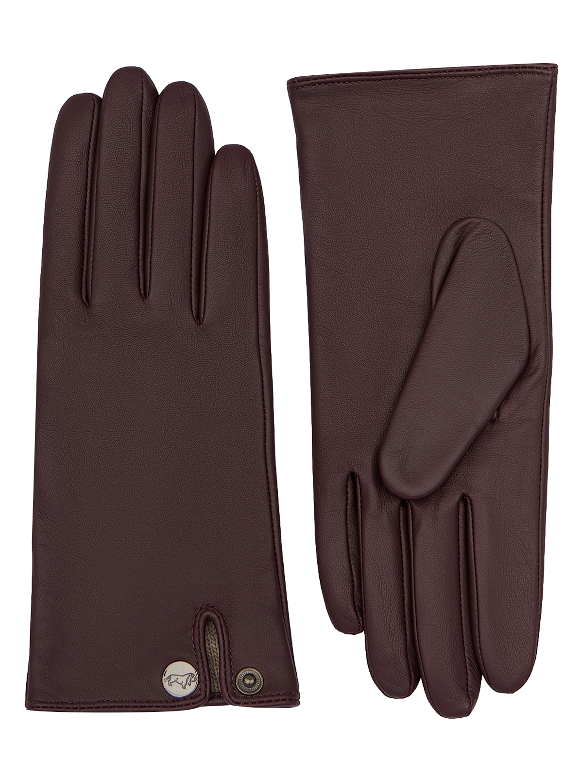 Перчатки жен п/ш LB-4909-1 d.plum