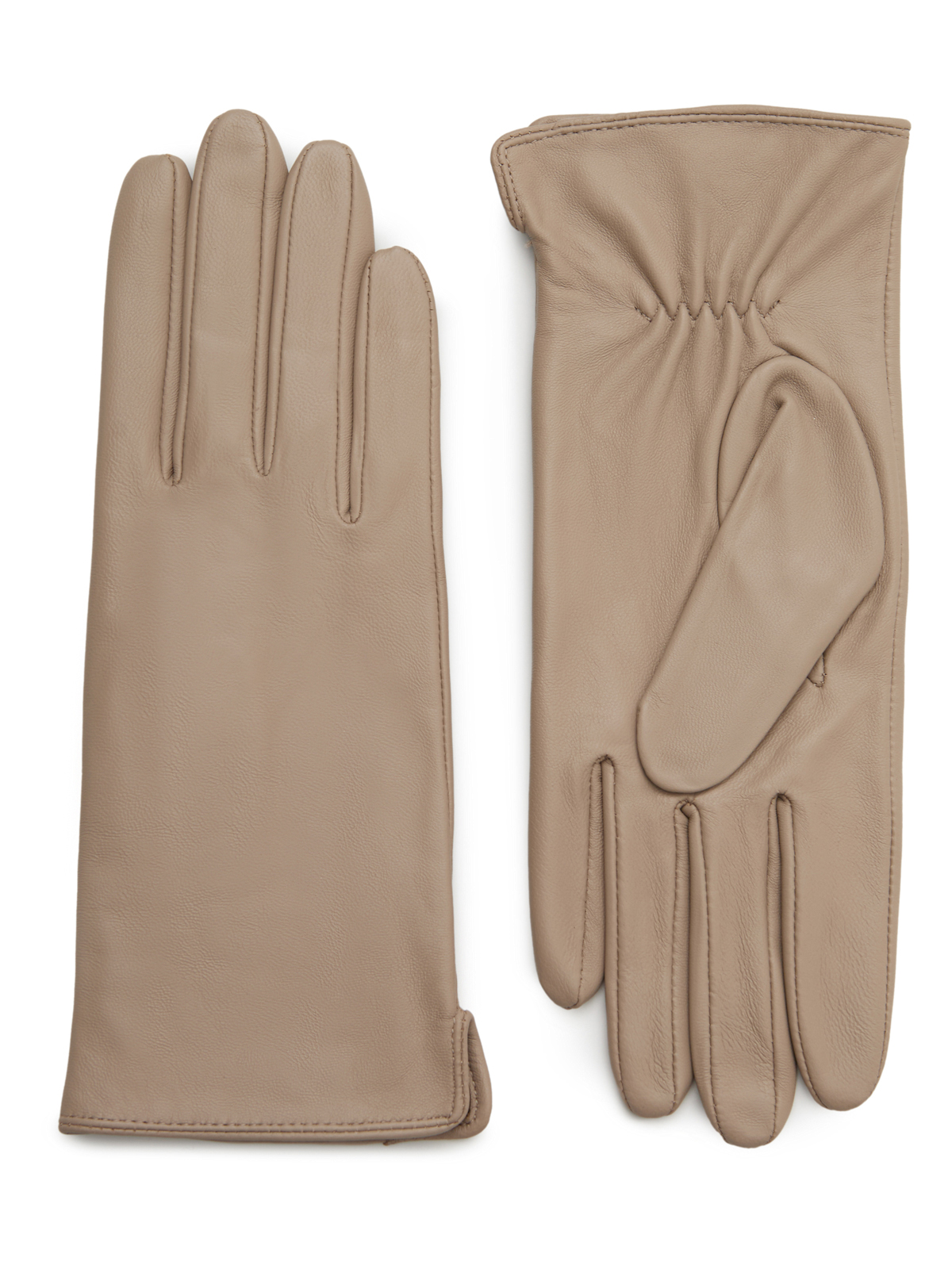 Перчатки жен ш/п LB-0190 l.cacao