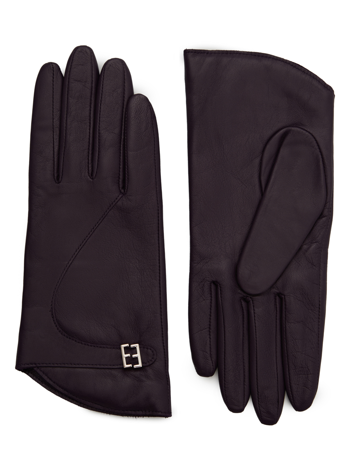 Перчатки женские 100% ш IS5062 purple