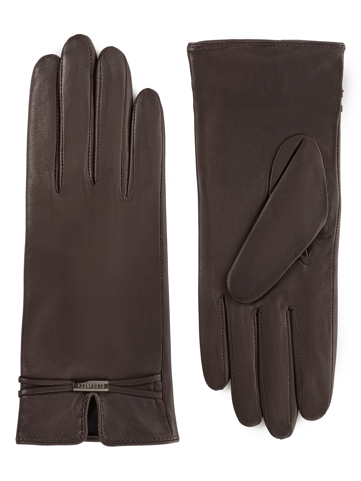 Перчатки женские 100% ш IS851 truffle