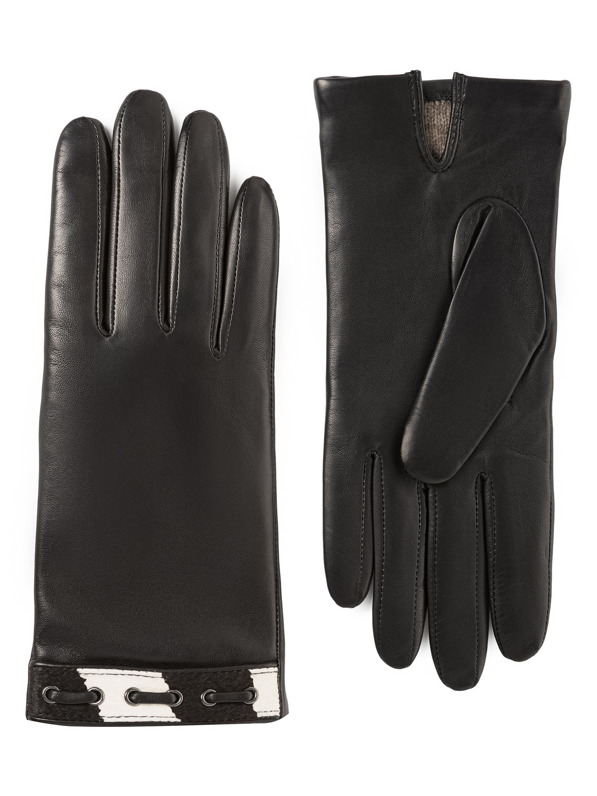 Перчатки женские 100% ш IS2525 black