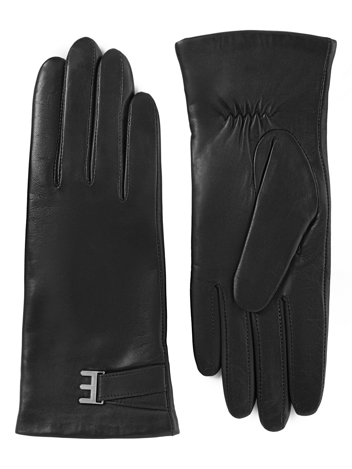 Перчатки женские 100% ш IS2517 black