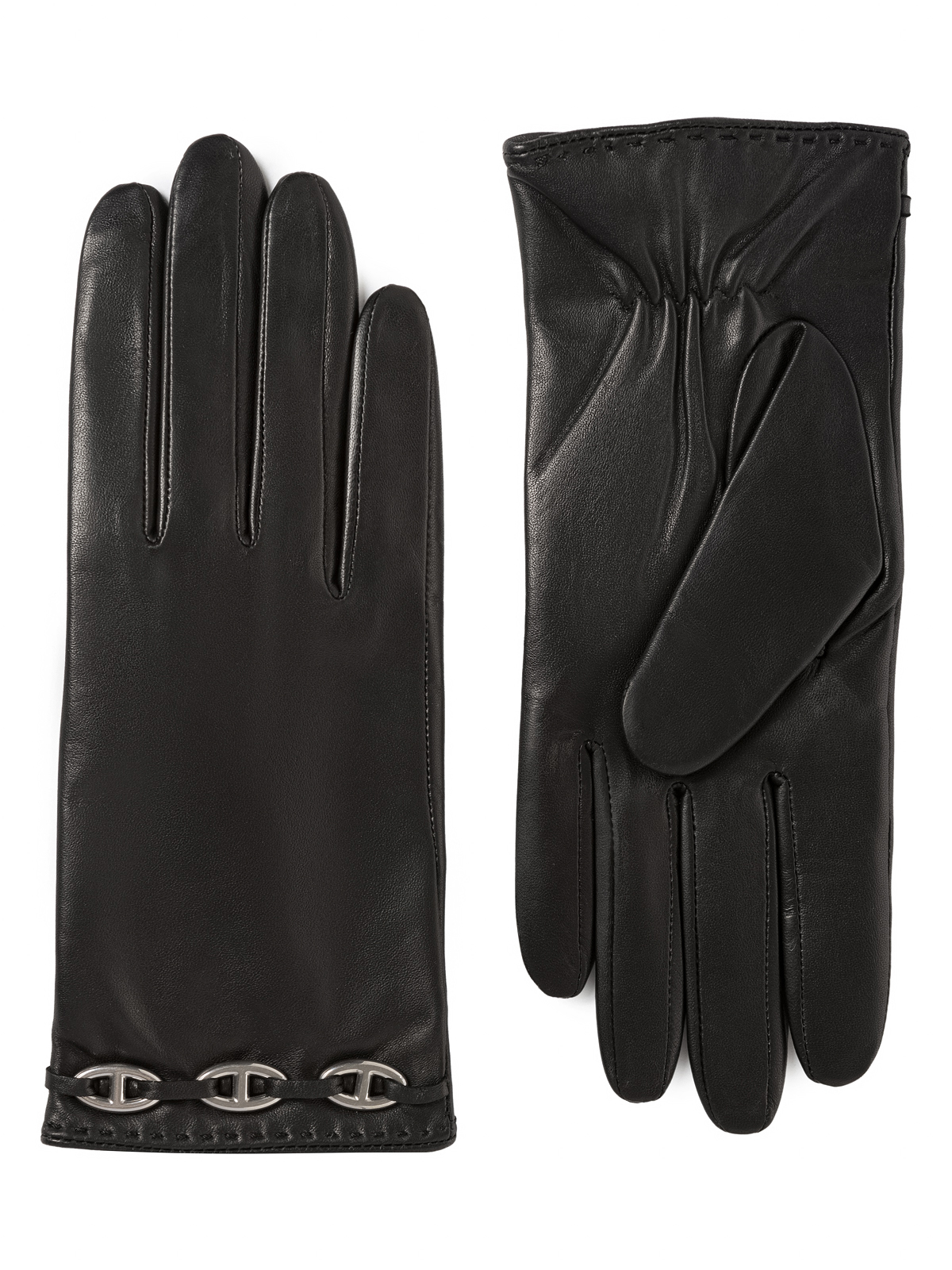 Перчатки женские 100% ш IS2511 black