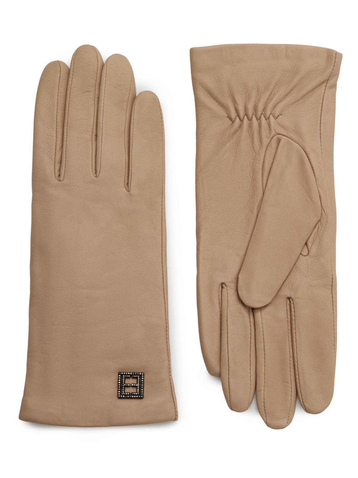 Перчатки женские 100% ш IS2523 mocha mousse