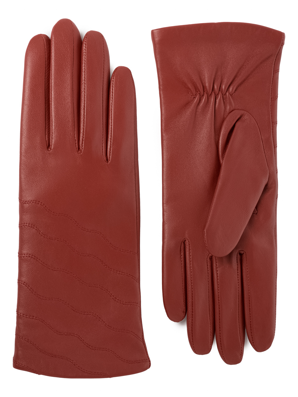 Перчатки жен п/ш LB-2511 red