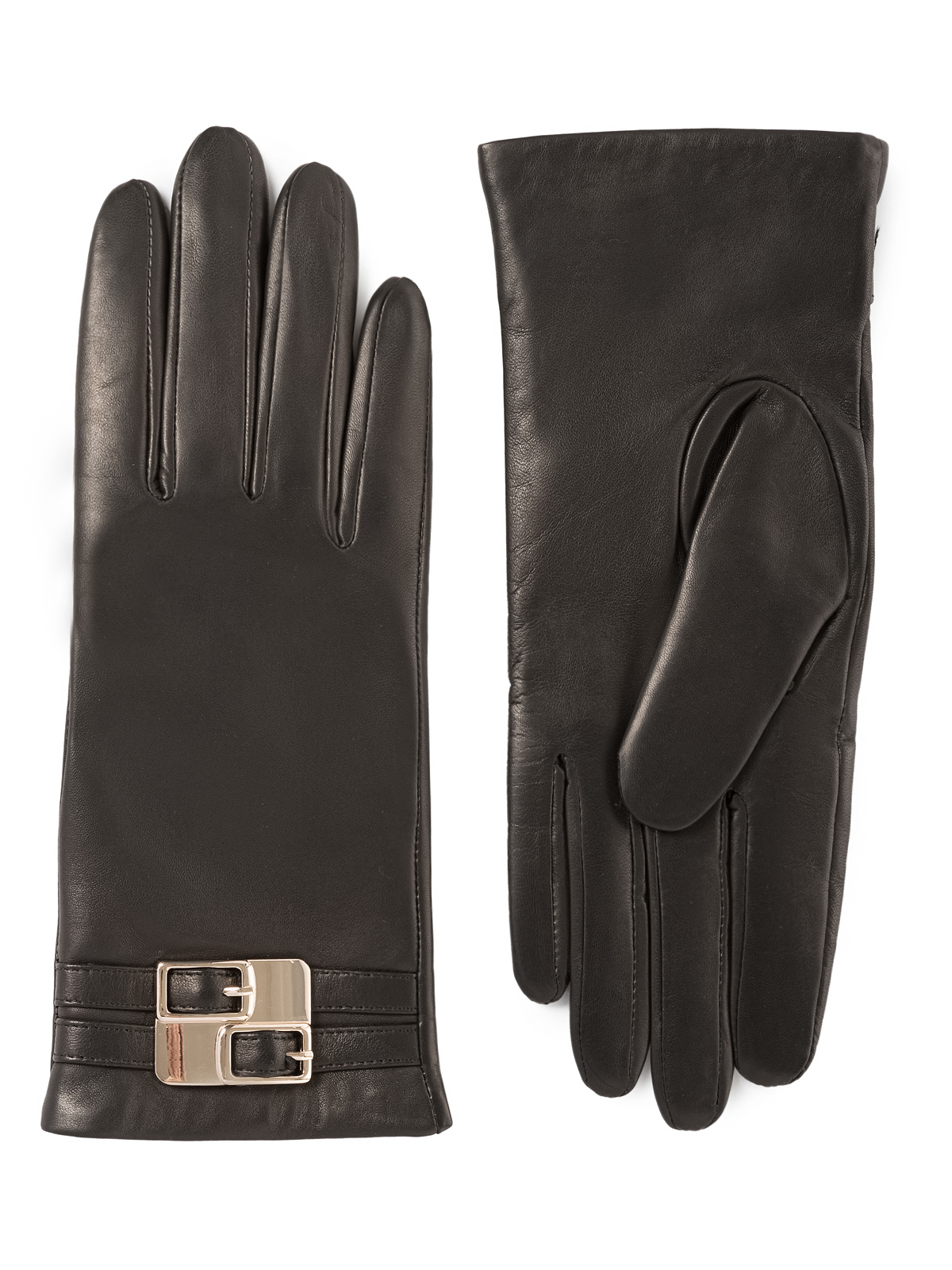 Перчатки женские 100% ш IS0487 black