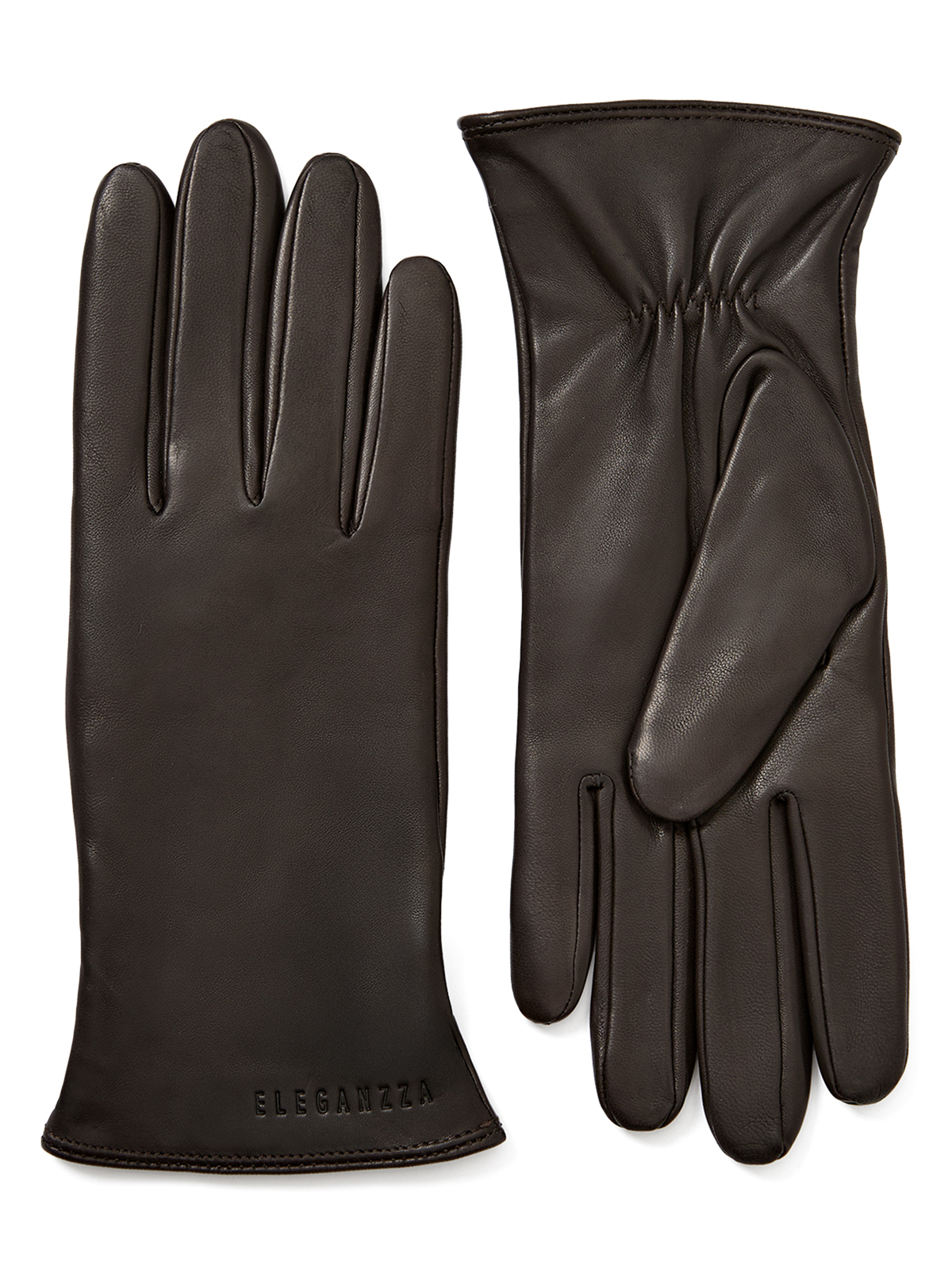 Перчатки женские 100% ш IS00710 coffee